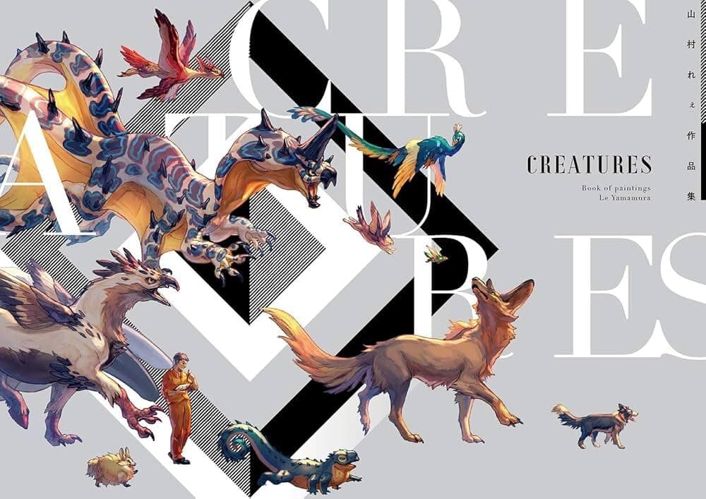 CREATURES (ARTBOOK VO JAPONAIS) Paperback – March 5, 2019