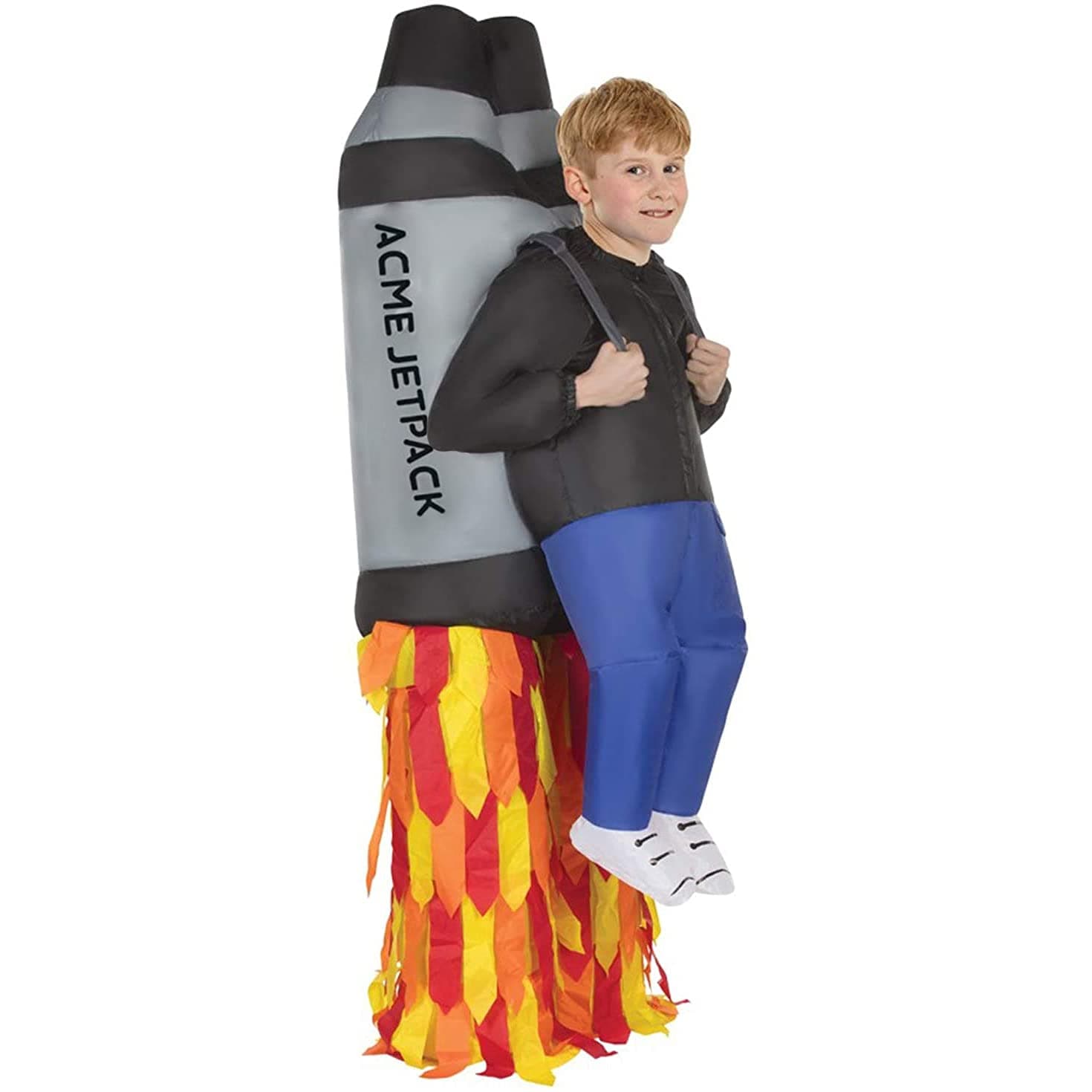Jet Pack Inflatable Costume Kids, Blow Up Costumes for Kids, Boys Inflatable Costume