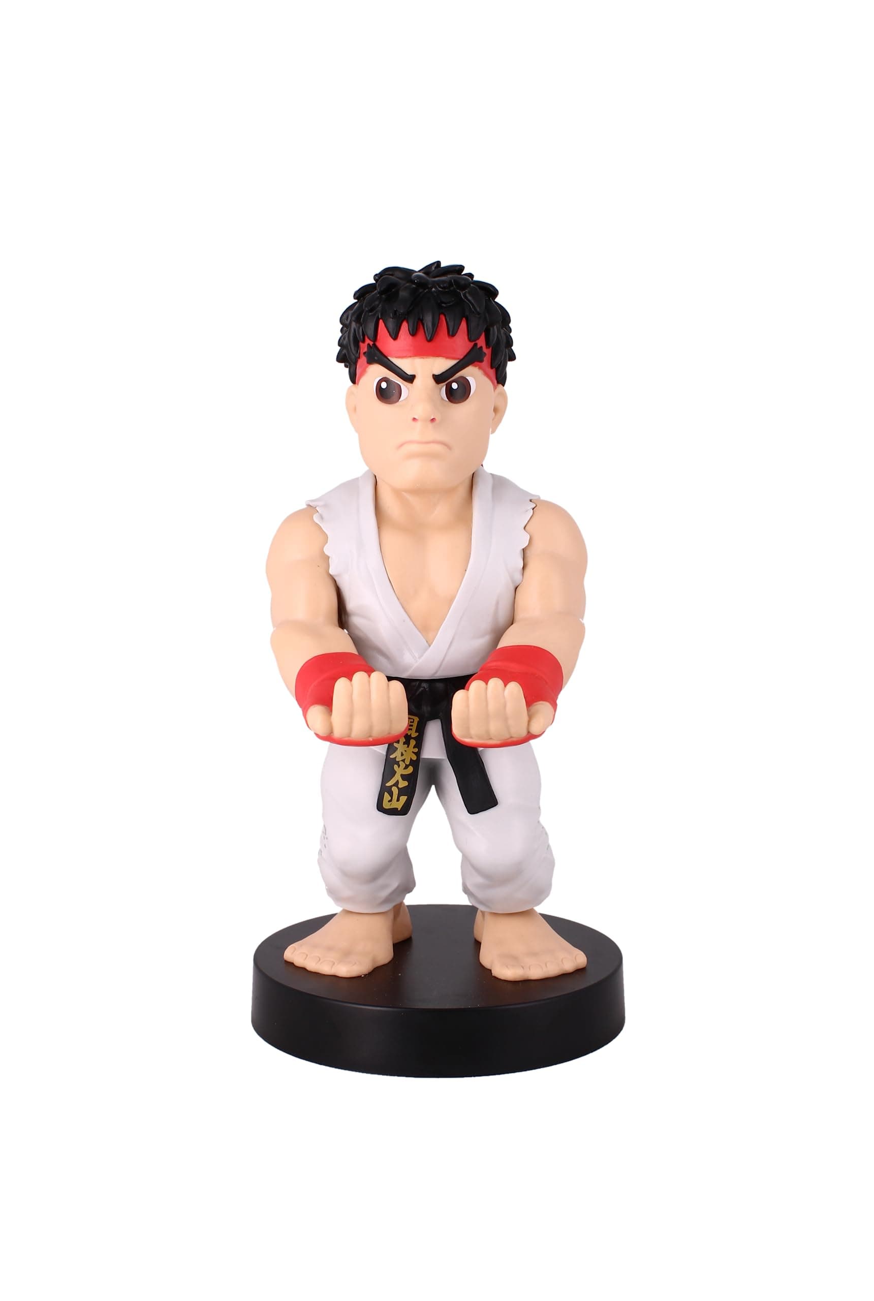 CG Street Fighter Ryu Controller Holder With Charging Cable (PS4)