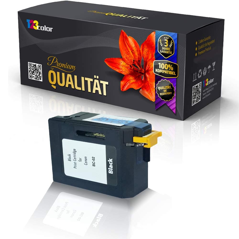Print-Klex Alternative Ink Cartridge for Canon BJC 1000 BJC 150 BJC 210 BJC 220 240 250 251 255 BJC 210 J 250 J BC 02 BC02 0881 A002 Eco Office Series
