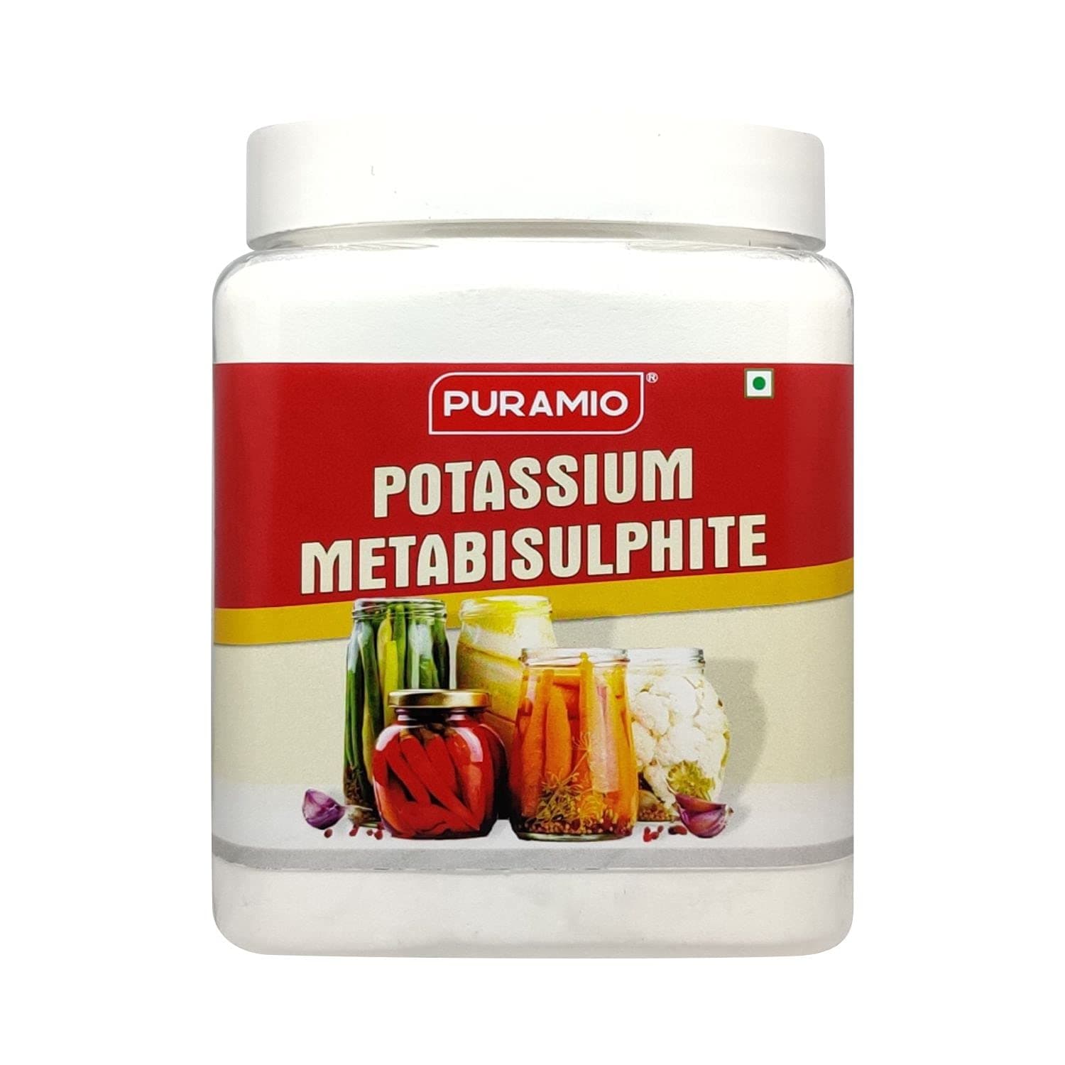 Puramio Potassium Metabisulphit, (1000 g)