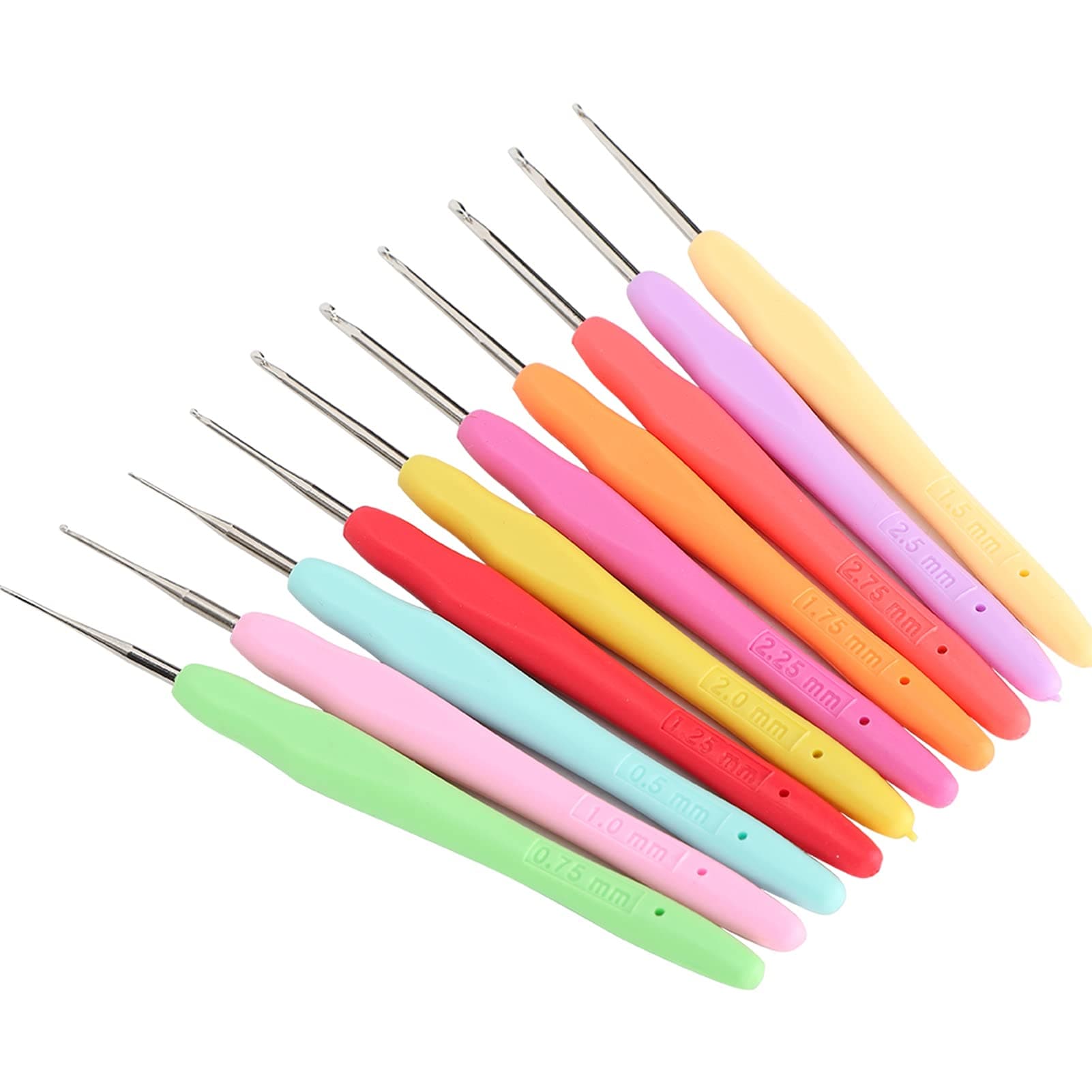 ADIUM Beginner Crochet Kit, Yarnology Crochet Hooks Crochet Tools Crochet Hook Set Ergonomic Knitting Needles Set Crochet Supplies Crochet Gifts for Home'$