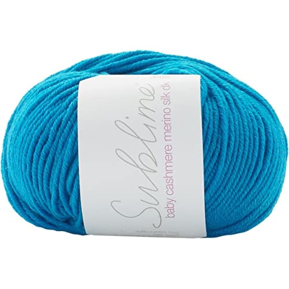 Sublime Baby Cashmere Merino Silk DK Double Knitting - 50g Golden Goose (574) by Sirdar