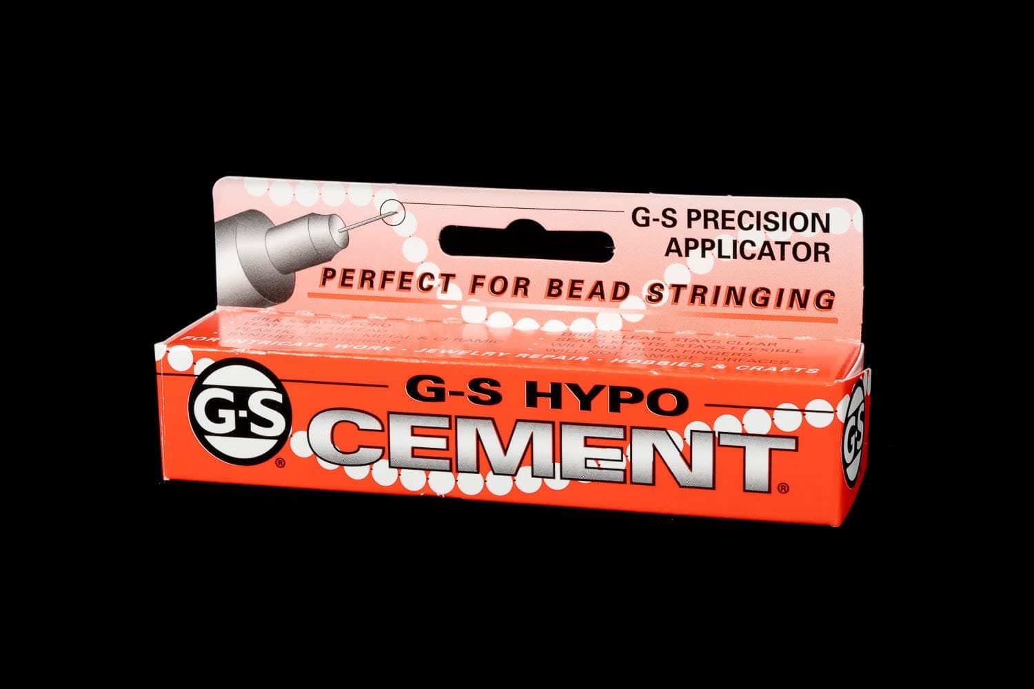 GS Hypo Cement 1/3 Oz. Tube