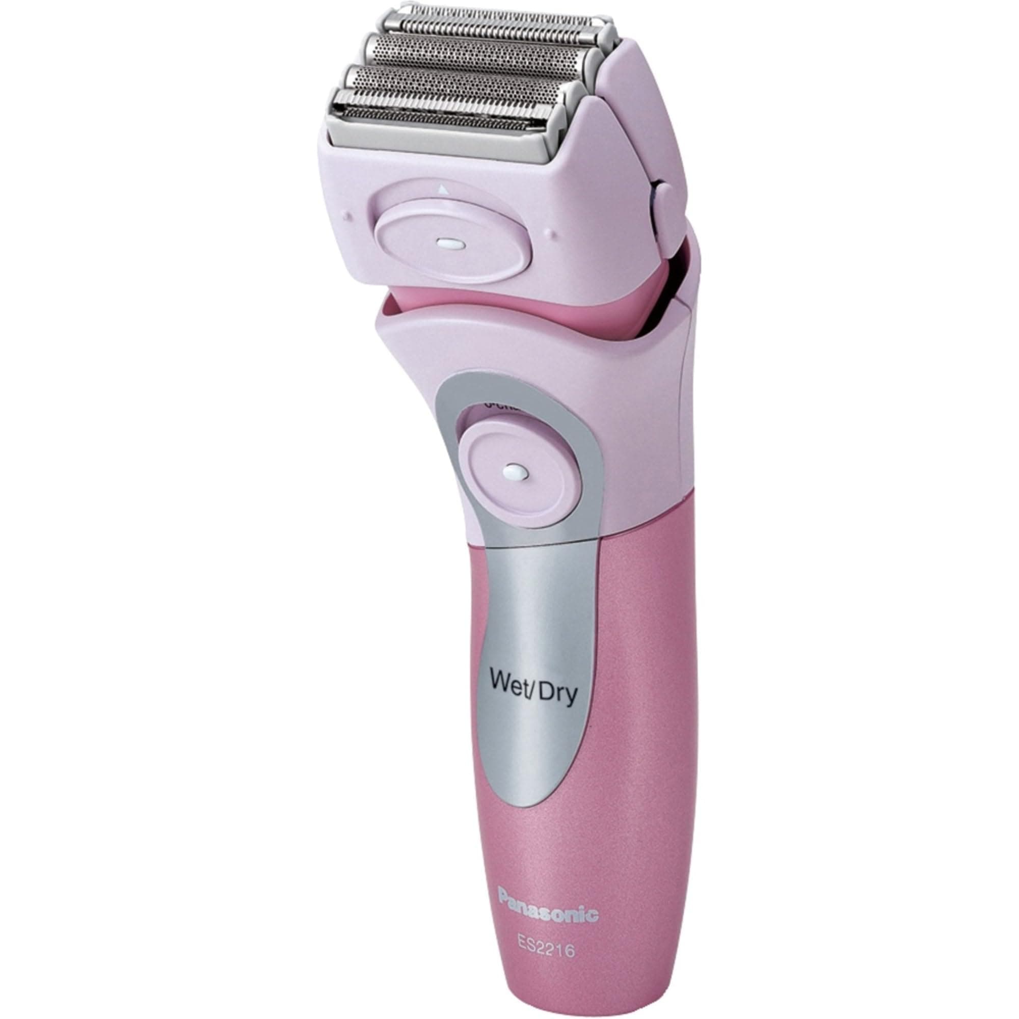 Panasonic ES2216PC Close Curves Women's Electric Shaver, 4 – Blade Cordless Electric Razor with Bikini Attachment and Pop – Up Trimmer, Wet or Dry Shaver Operation