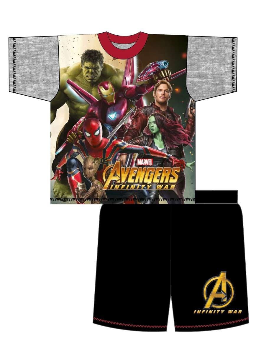 The Avengers Kids Boys Childrens Pyjamas, Various Styles
