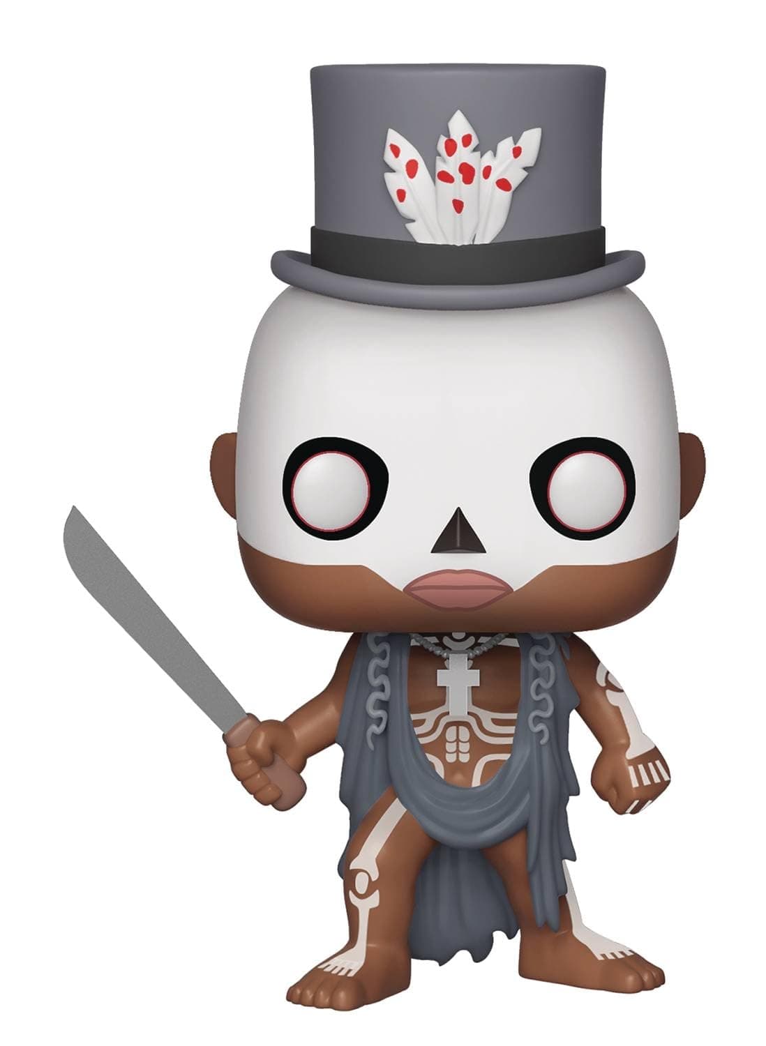 POP! Vinyl: Movies: James Bond: Baron Samedi - Collectable Vinyl Figure For Display - Gift Idea - Official Merchandise - Toys For Kids & Adults - Movies Fans - Model Figure For Collectors