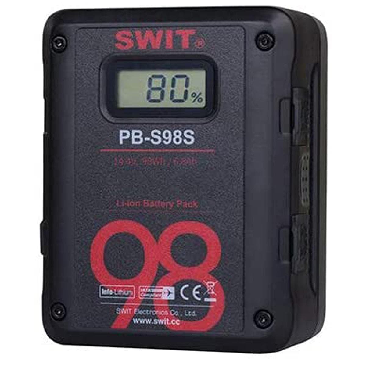SWIT PB-S98S 98Wh Multi-sockets Heavy Duty Digital Battery