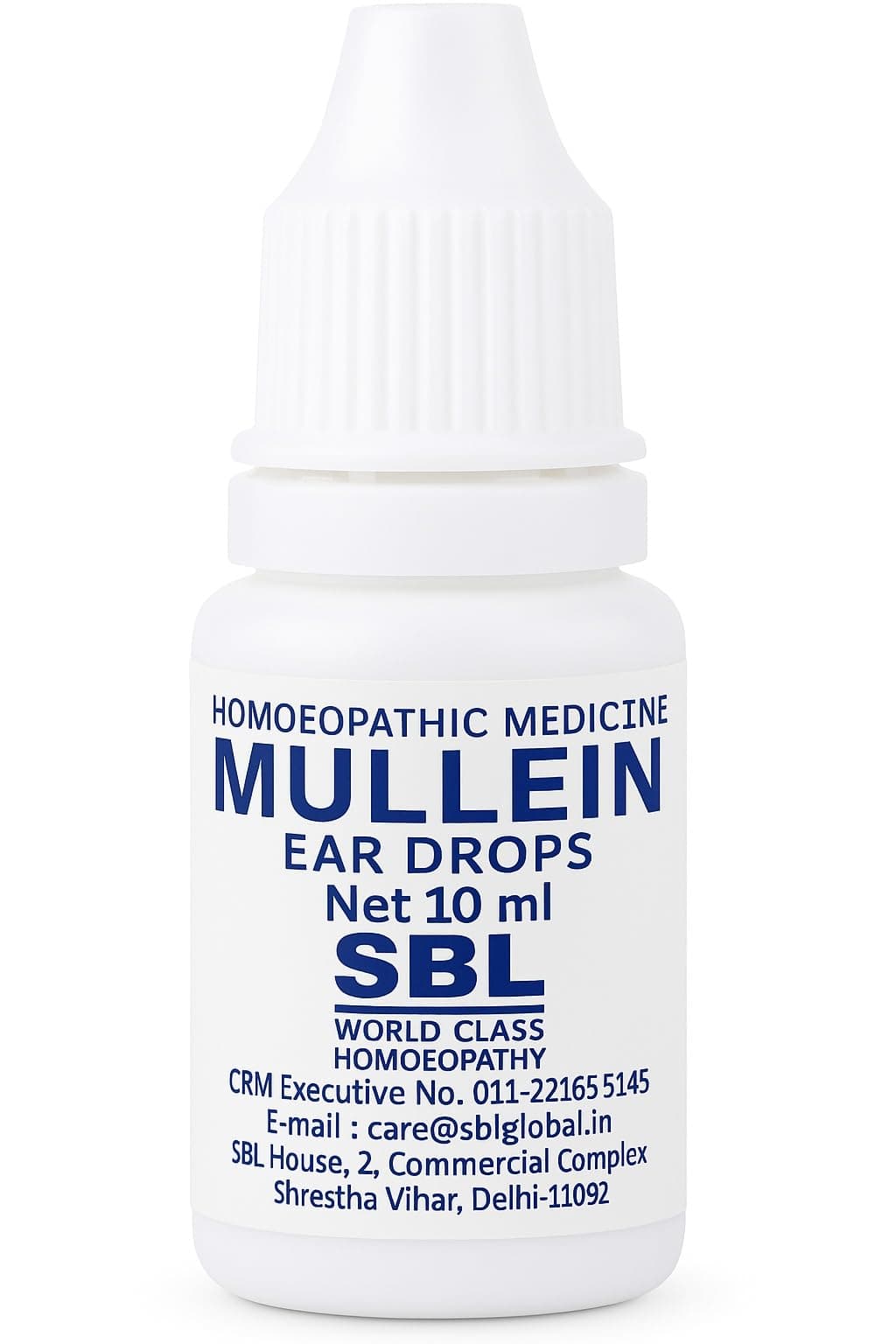 Sbl Mullein Ear Drops Infections Earache Effective Relief Pain, Swimmer'S Ear, Excessive And Hardened Wax | Removal Solution With Natural Ingredients