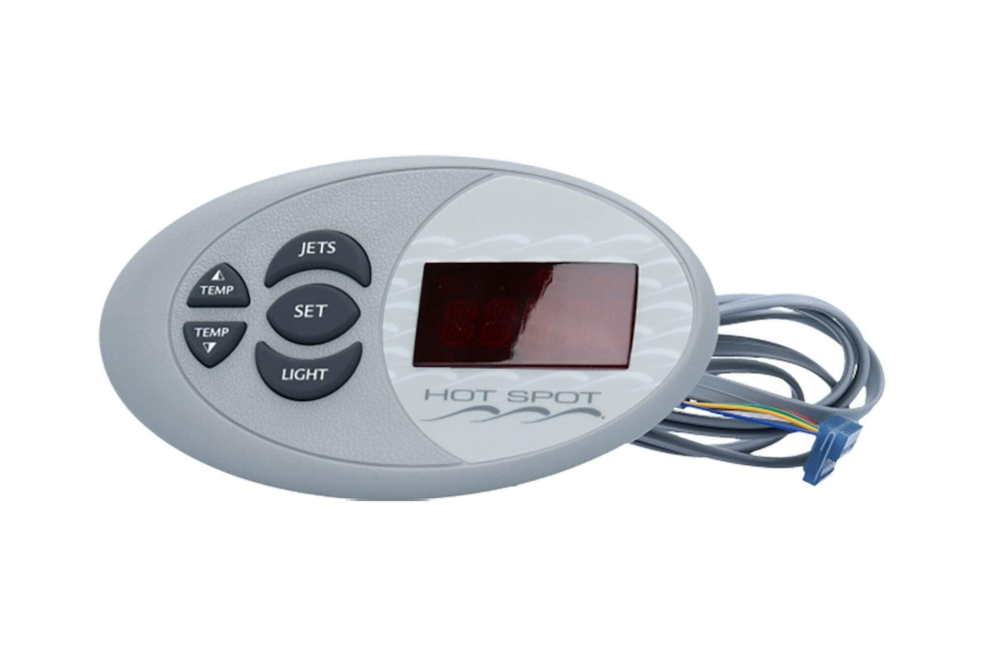 Hot Tub Compatible with Watkins Spas Top Side with Blue Plug 76843