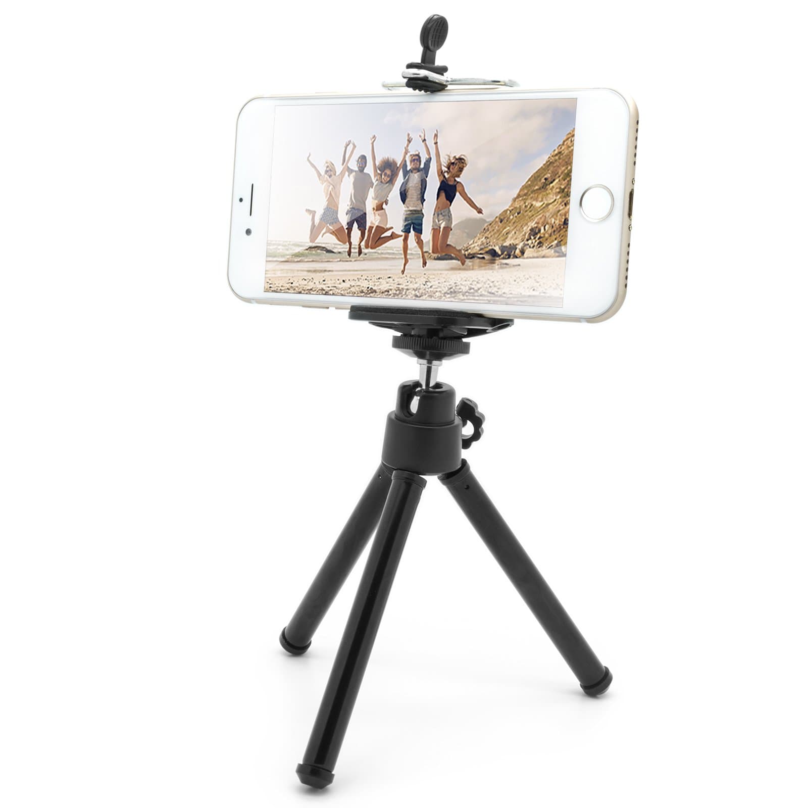 Mobilefox  Phone Stand Tripod for Huawei P20 Pro/P10/P9/Nova/Plus- Mount Selfie Clip Holder