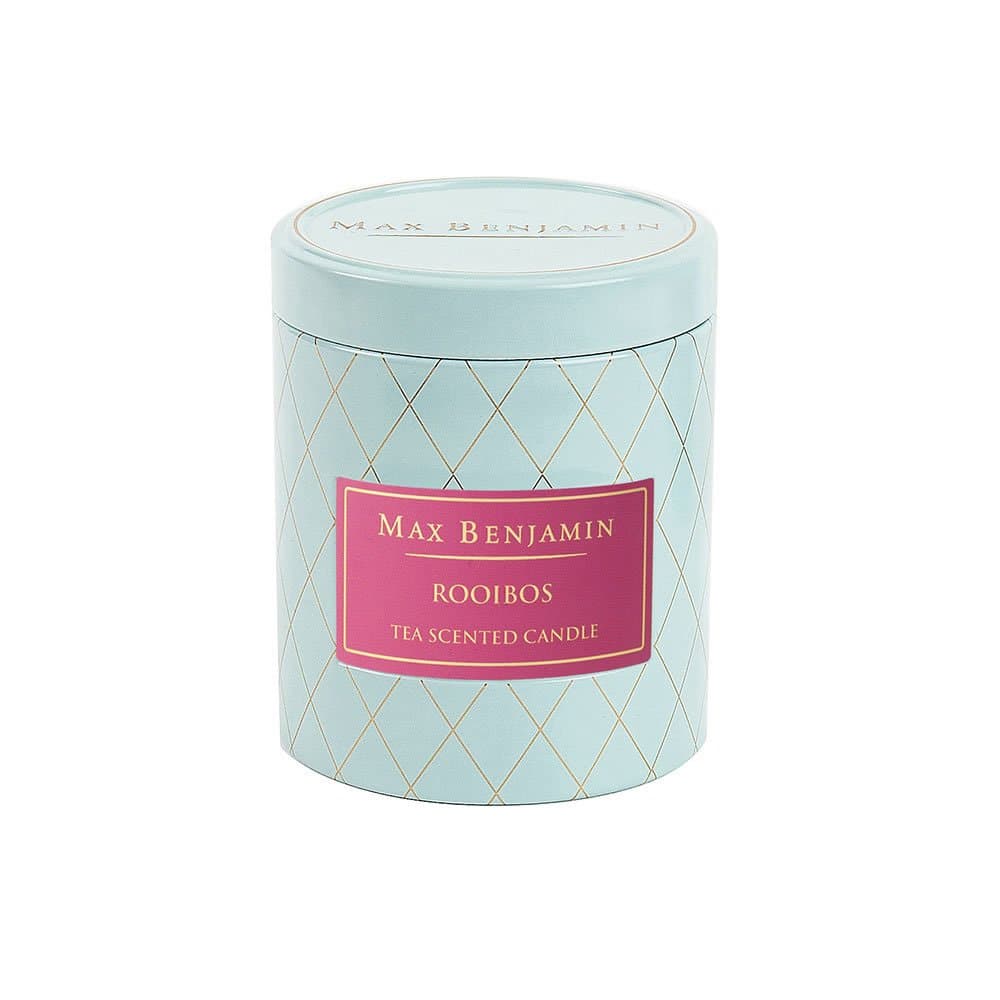 Max Benjamin Rooibos Tea Scented Candle in Tin