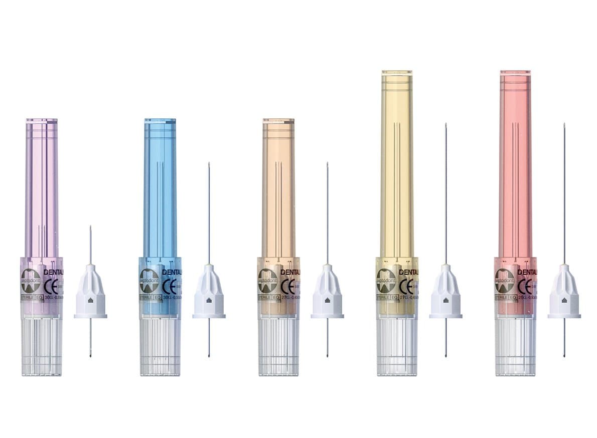 Septodont SE-N1301 Septoject Needle, 30, Short (Pack of 100)