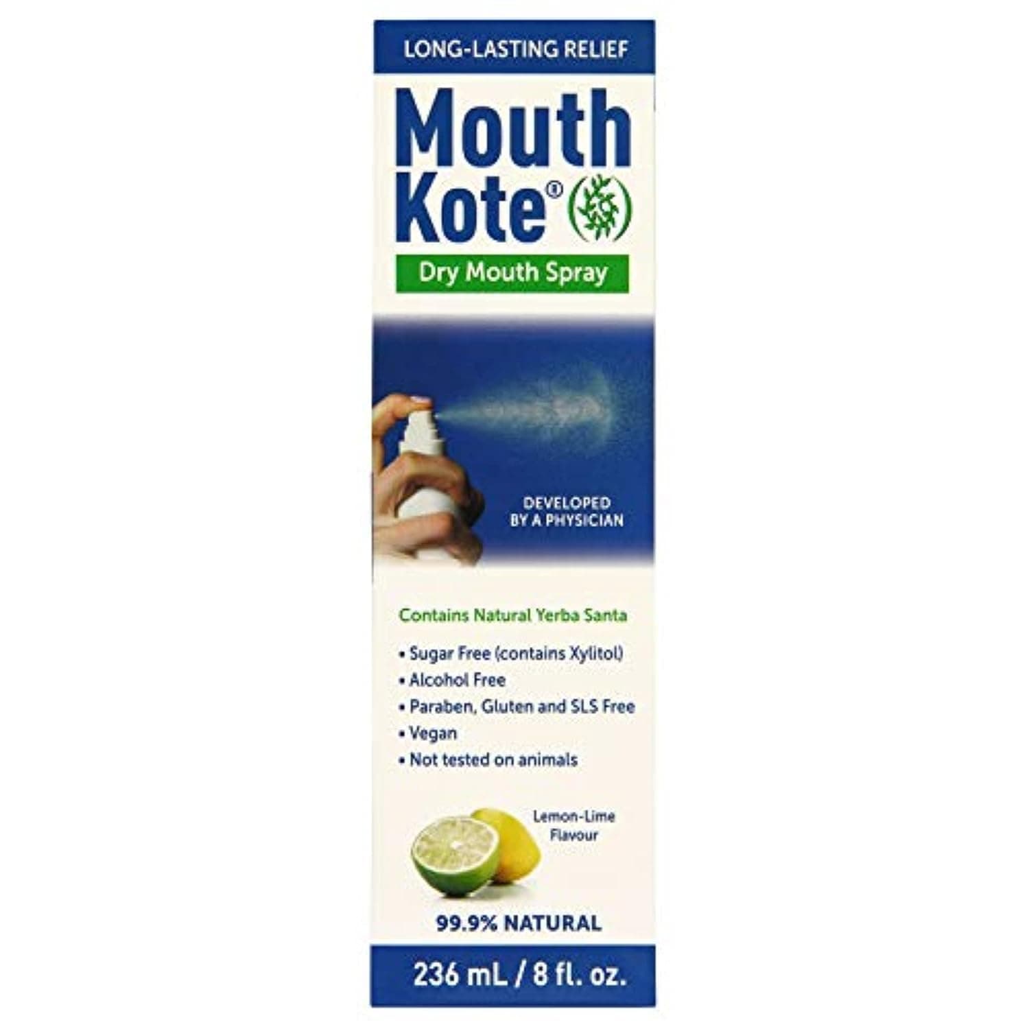 Mouth Kote Dry Mouth Spray,236ml