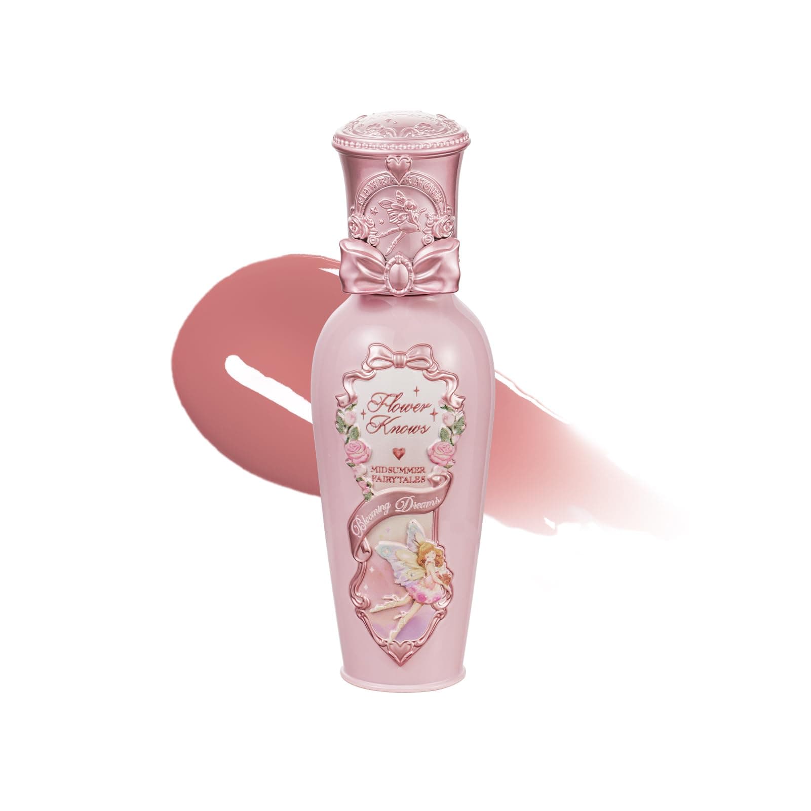 Midsummer Fairytales Coating Lip Lacquer,Glowy Non-Fading Lip Gloss,Hydrating Tinted Lip Oil for Girls&Women,Vegan & Cruelty Free,0.17Fl Oz(G04 To the Moon)