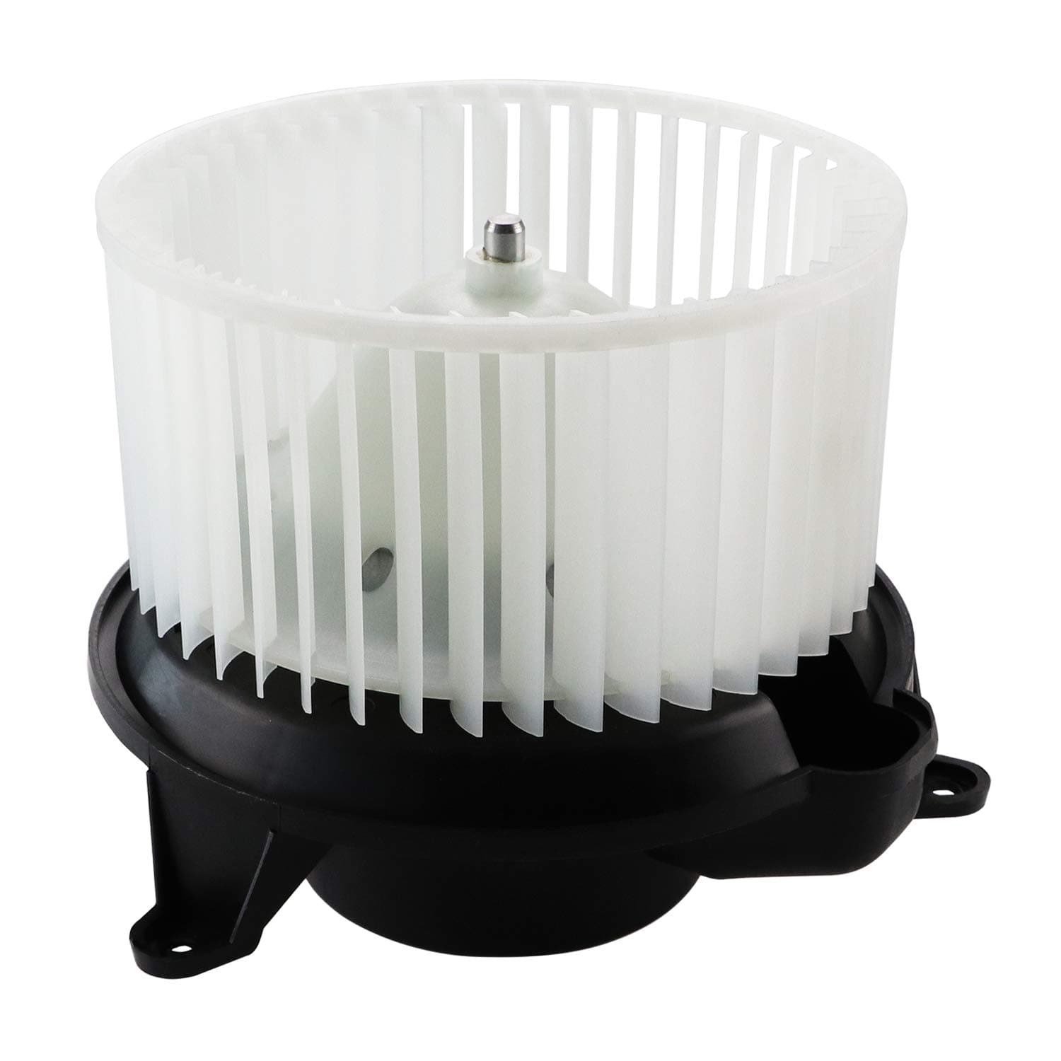 Heater Blower Motor Fan Fit for 2003-2006 Cadillac Escalade EXT/Chevrolet Avalanche 1500 2500, for 2003-2009 Hummer H2, for 2003-2007 Chevrolet Silverado/GMC Sierra 1500 2500 3500 HD, 3-Mounting Holes