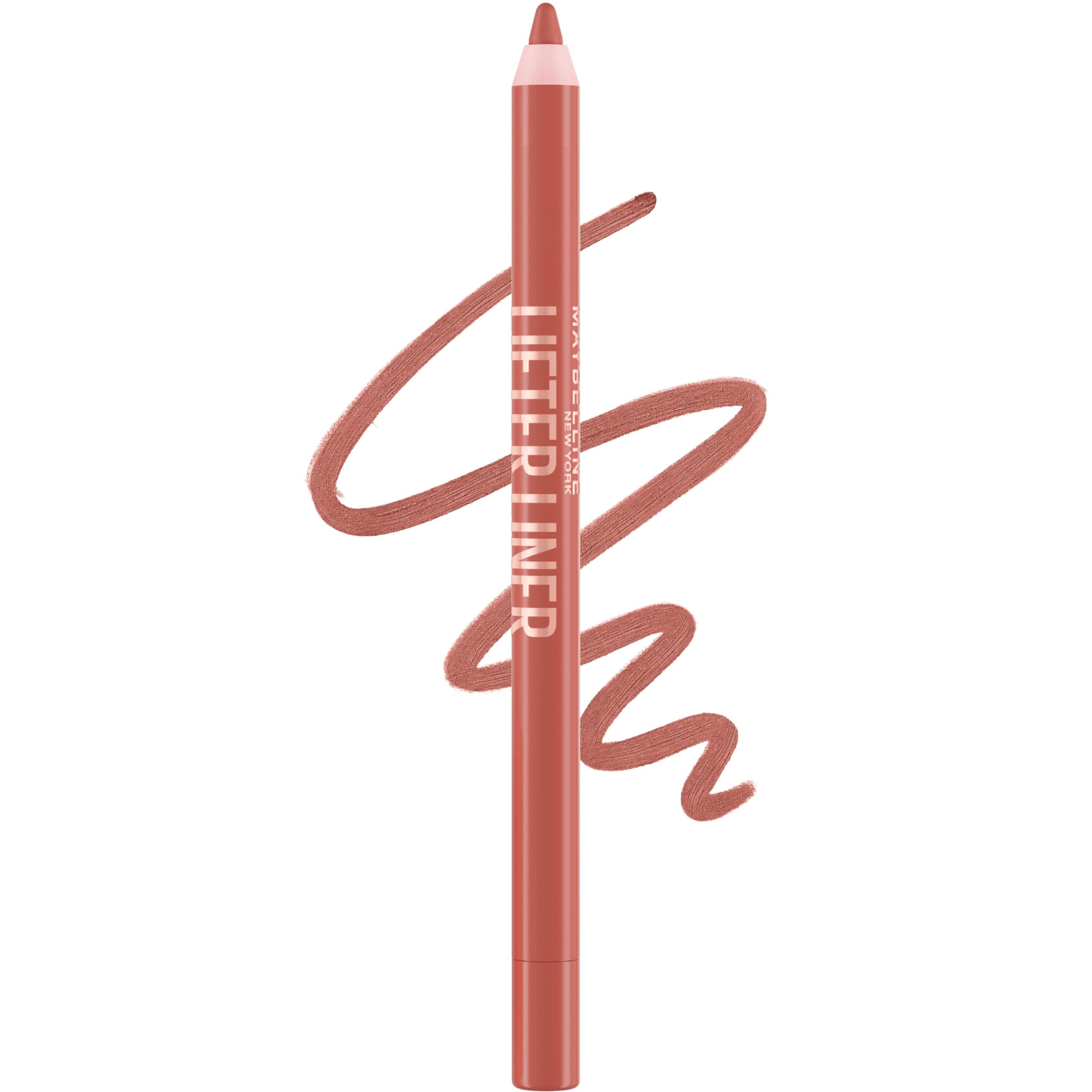 Lifter Liner Lip Liner Pencil with Hyaluronic Acid, Out of Line, 1 Count