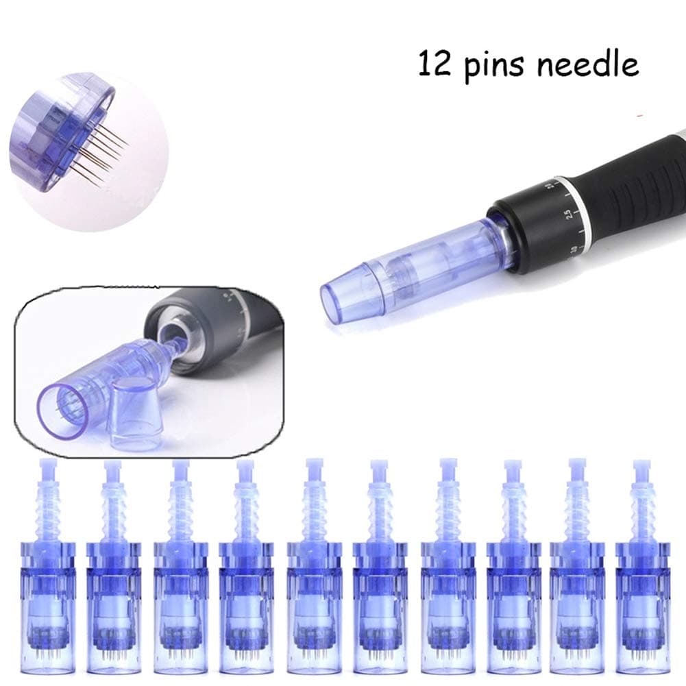 Micro Needles Cartridges Tip For Dr.pen Electric Anti-Aging Skin Tag Remover Accessories Auto Stamp Derma,5Pin