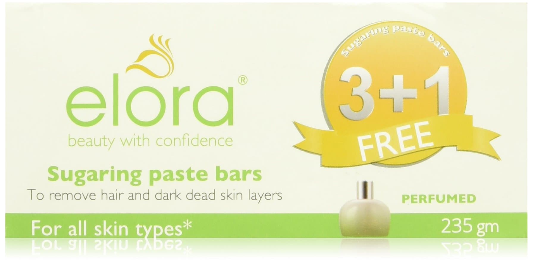 sugaring paste hair removal for normal skin (8.2 ounces/235 gm) - Free bar included in your pack!