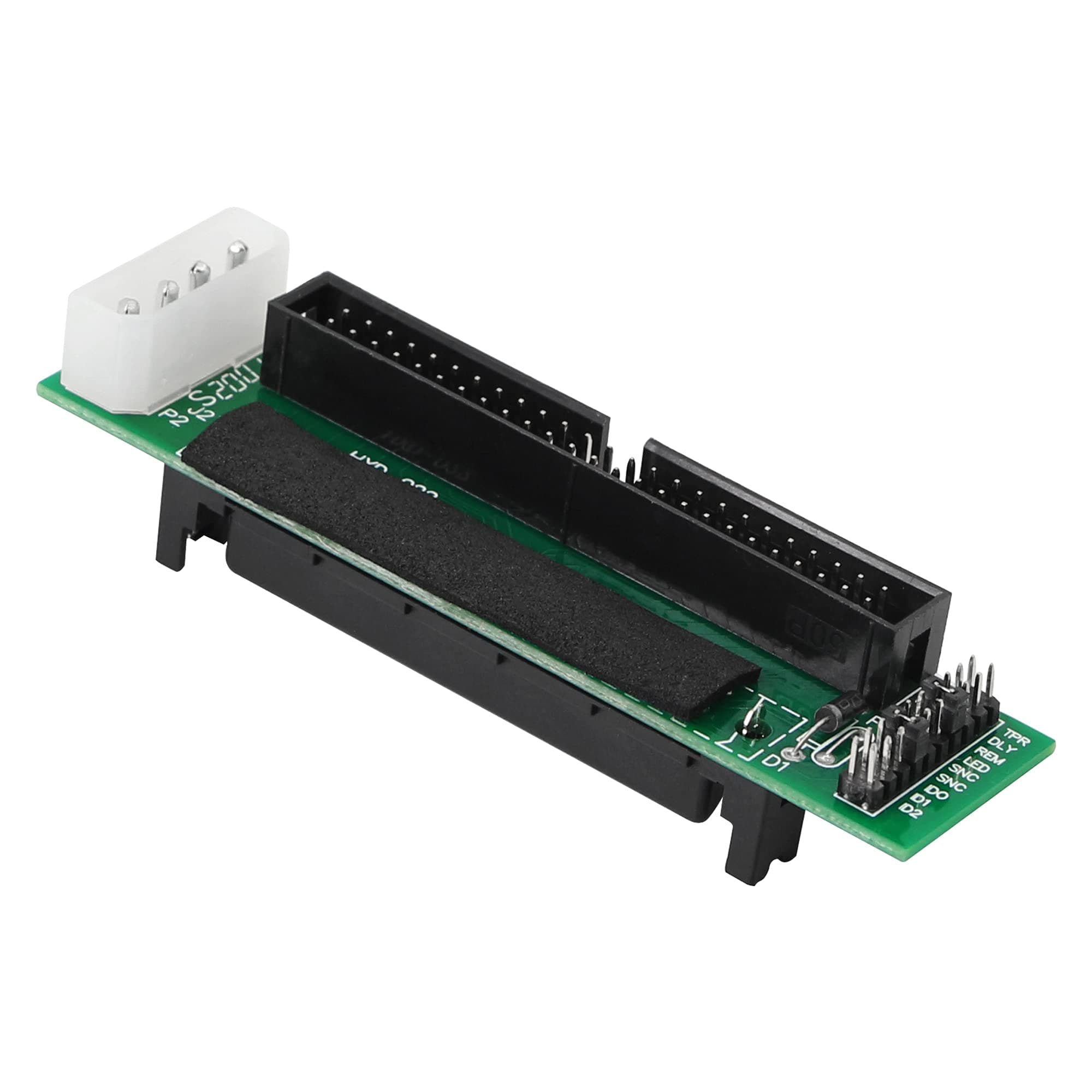 CERRXIAN SCSI SCA 80 Pin Female to IDE 50 Pin Male Adapter Converter for Hard Disk, Computer