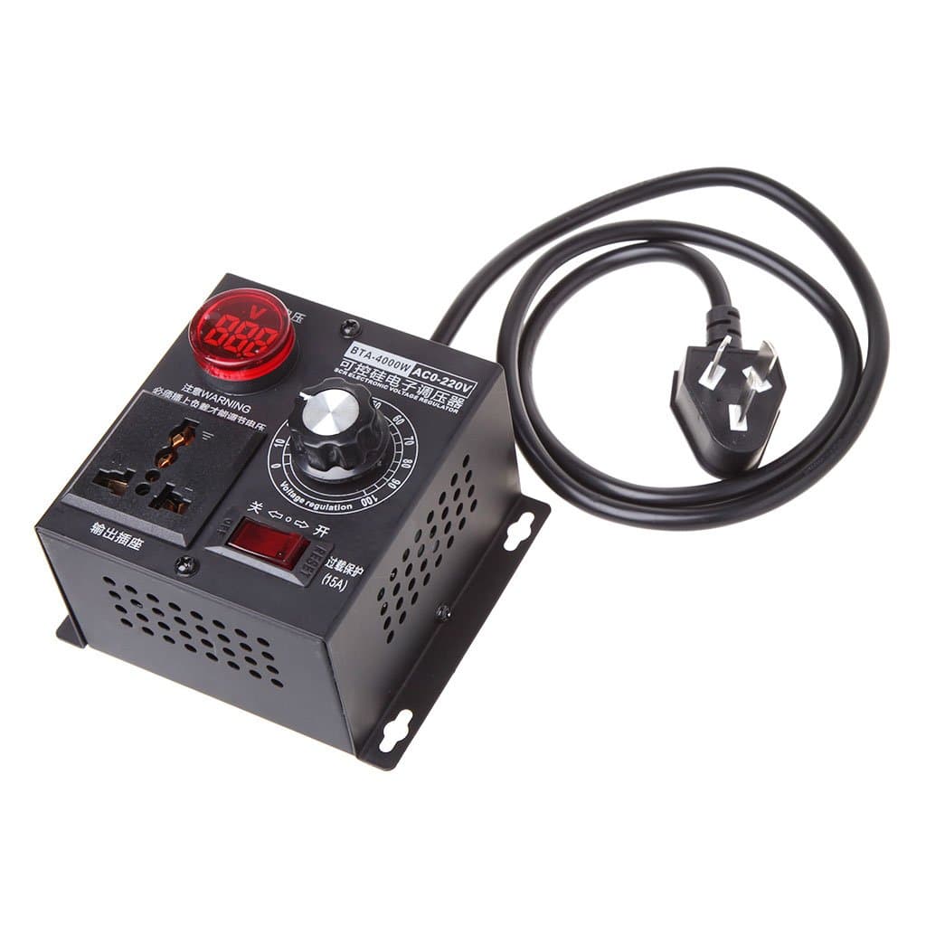 LANDUM 4000W AC 220V SCR Electronics Voltage Regulator Thyristor Electronic Controller