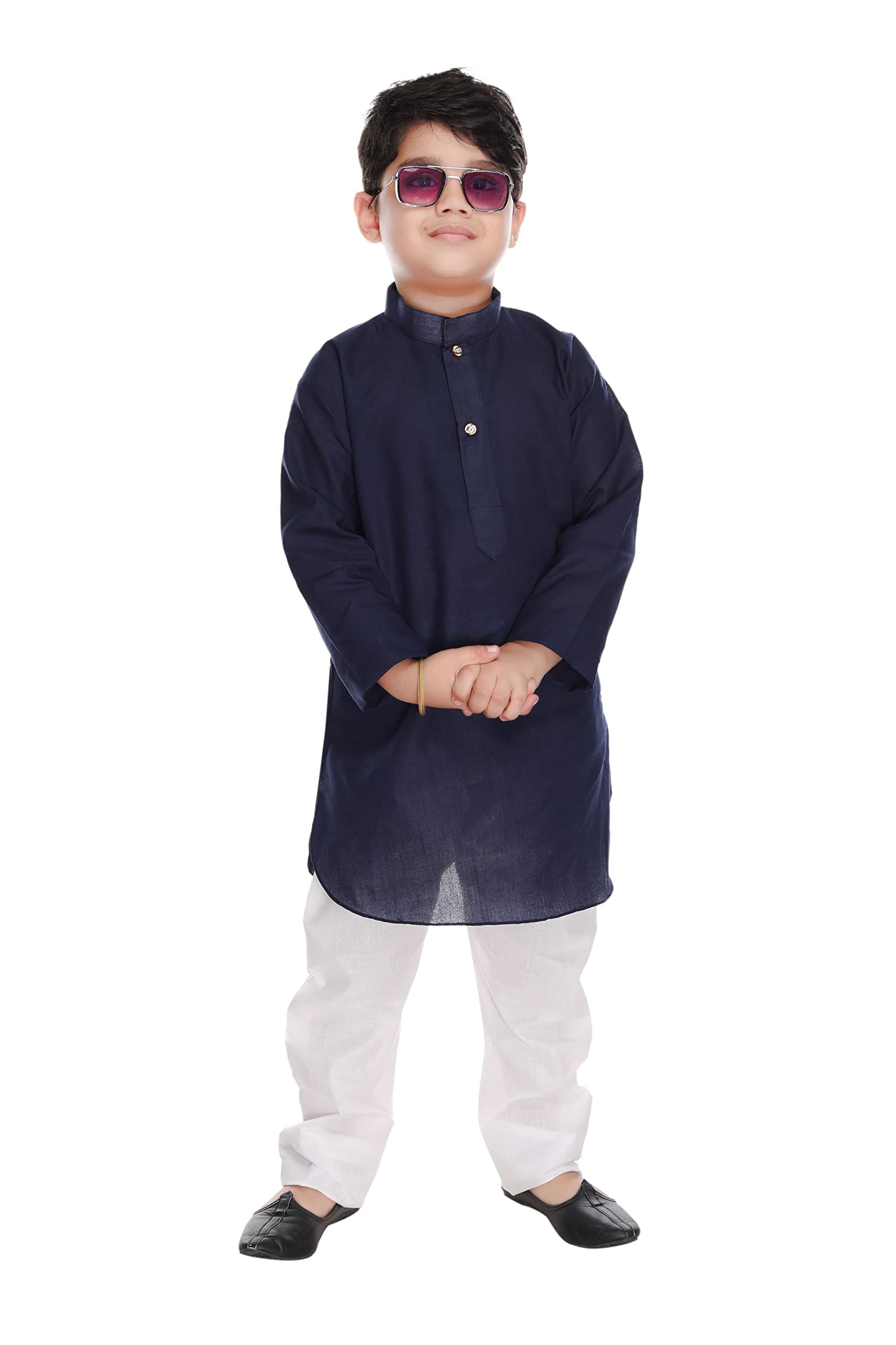 NEW GEN Boy's Cotton Kurta & Pajama Pant