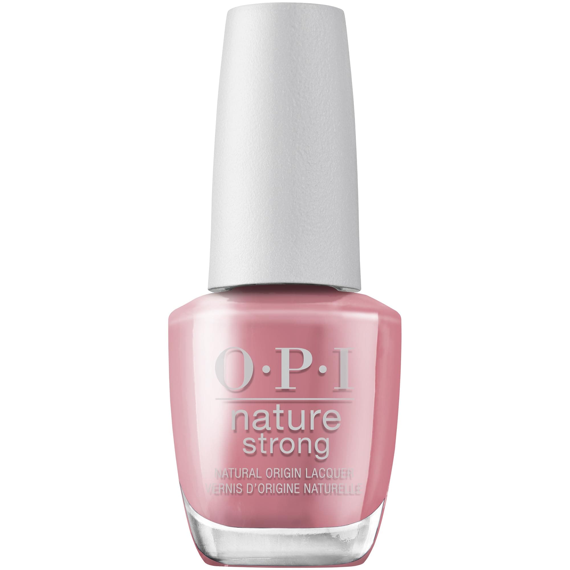 OPI Nature Strong Natural Origin 3-Step System | Botanical Base Coat, Top Coat, and Various Nail Polish Colors | High Shine + Color Protection | Eco-Friendly, Plant Based, Vegan, & Cruelty Free