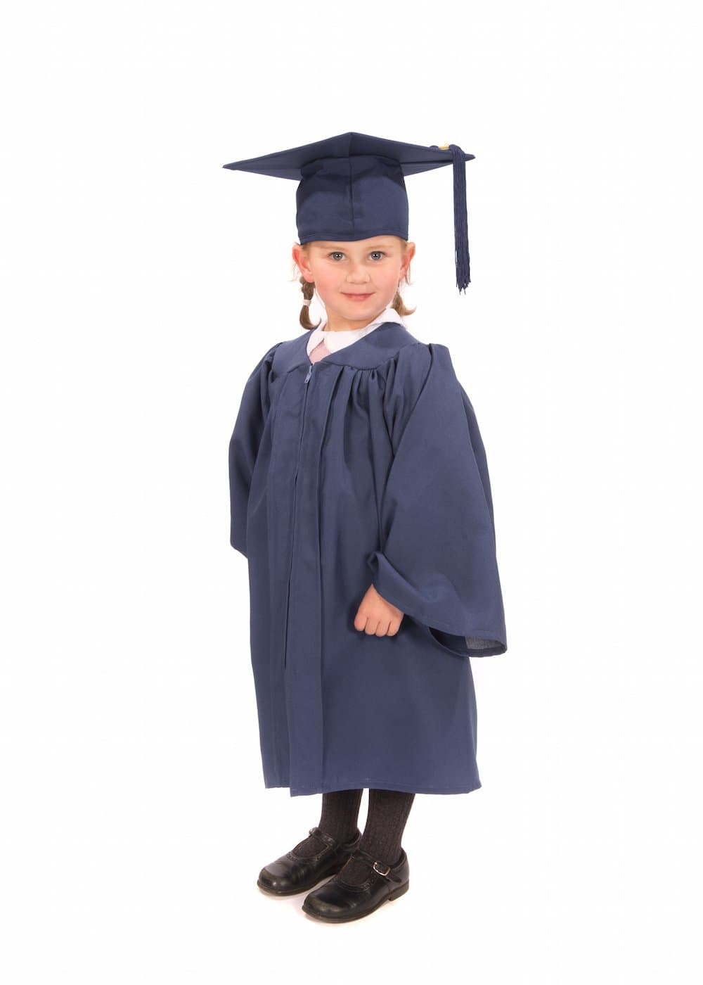 Children's Nursery Graduation Gown and Cap - Matte