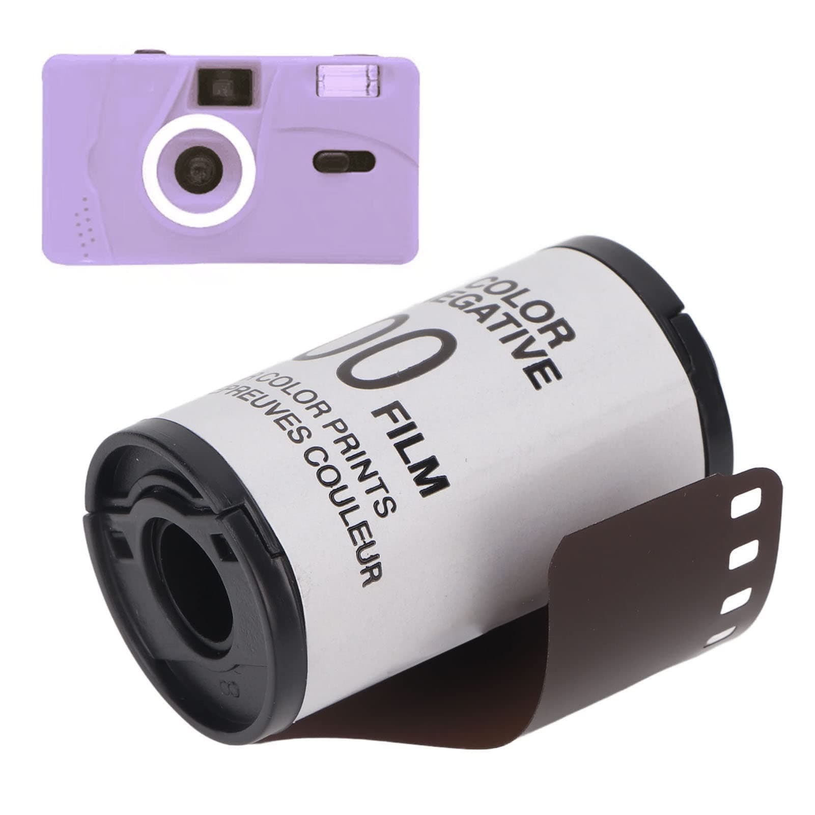 35mm Camera Color Film Roll ISO200 High Definition Colour Print Camera Film