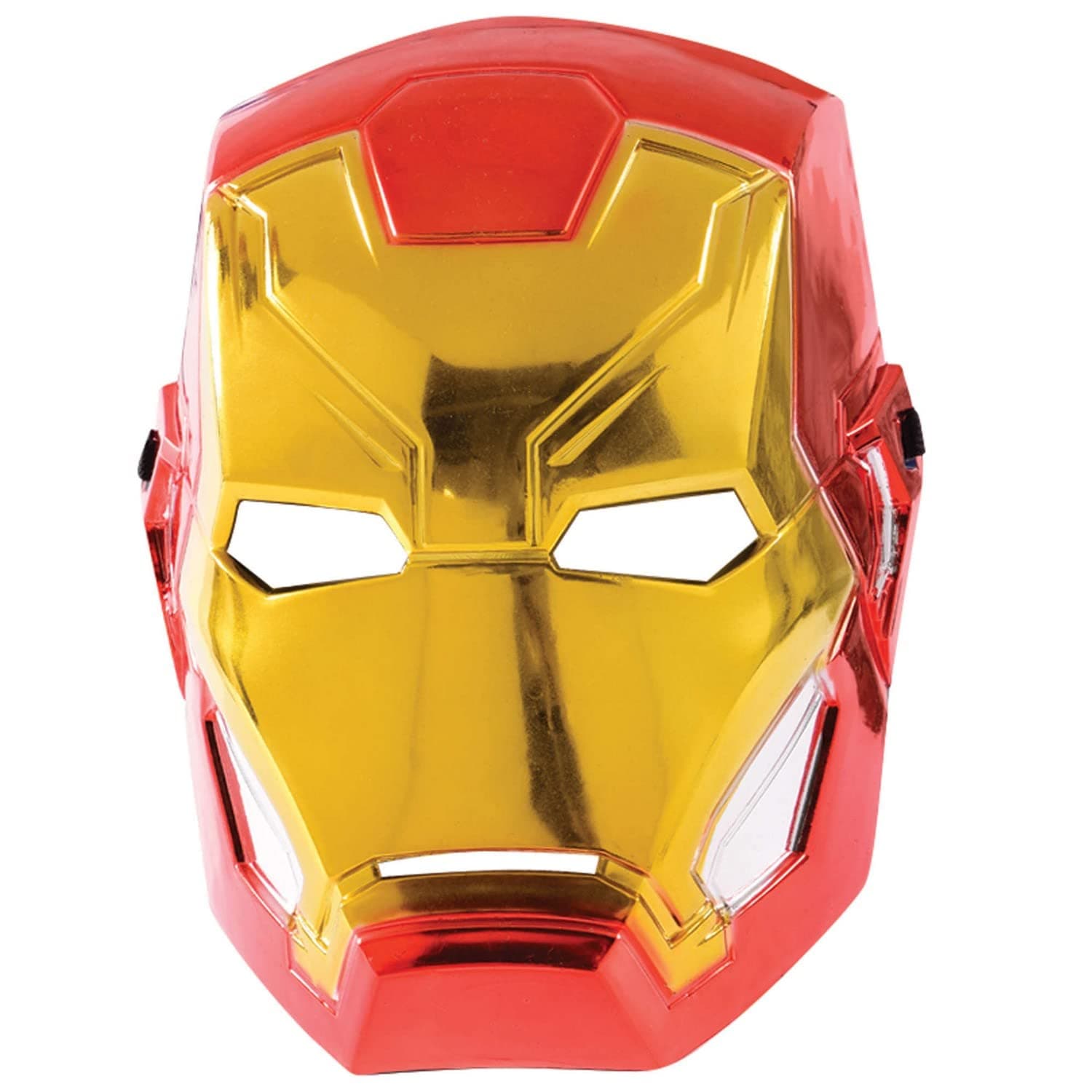 Rubie's 39216NS Marvel Avengers Iron Man Deluxe Mask, Boys', One Size