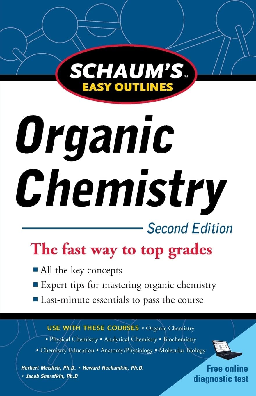 Schaum's Easy Outline of Organic Chemistry, Second Edition (Schaum's Easy Outlines) 2nd Edition