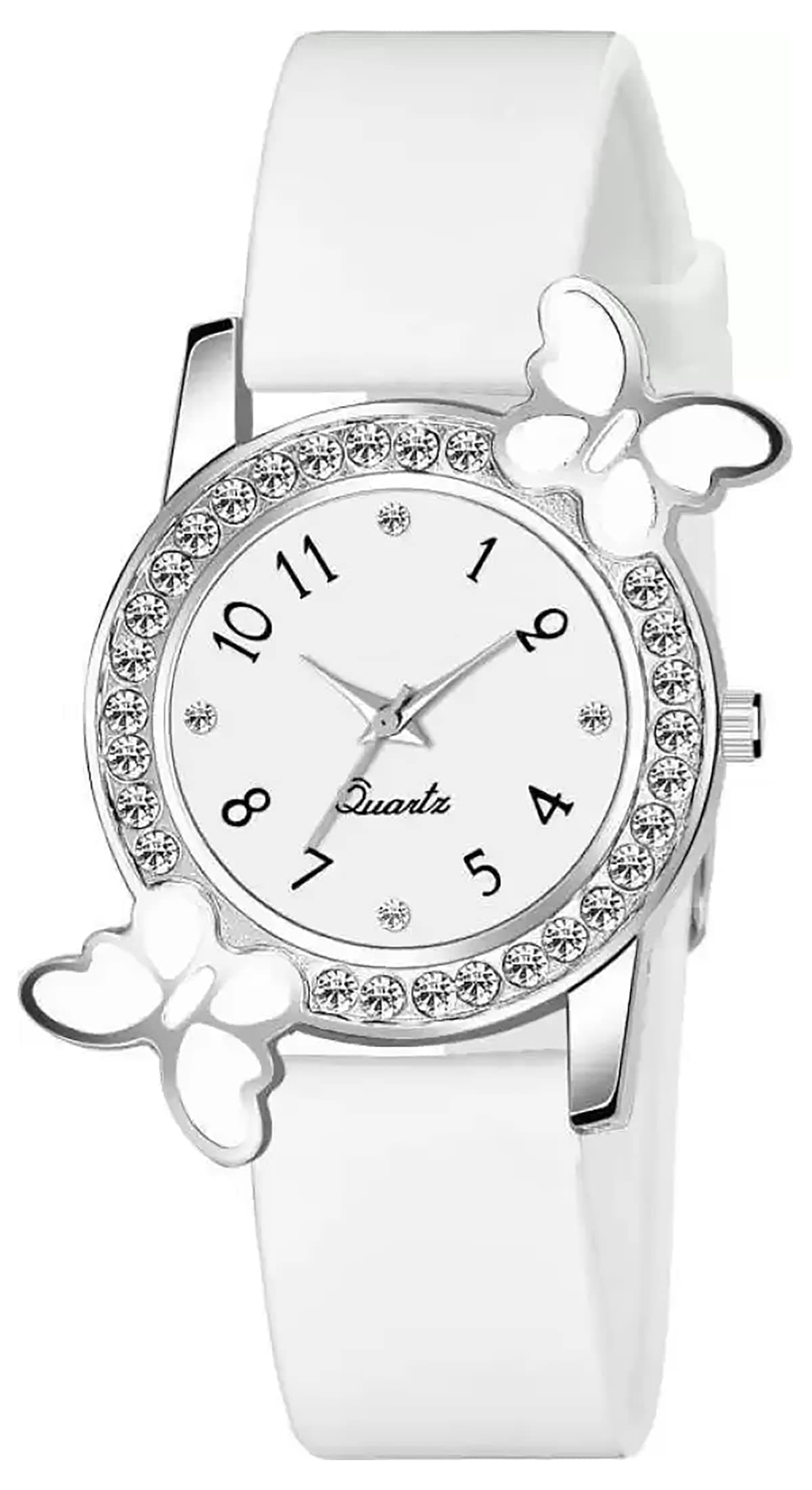 NUBELA Analog Dial Women's Watch-DG_BF_White