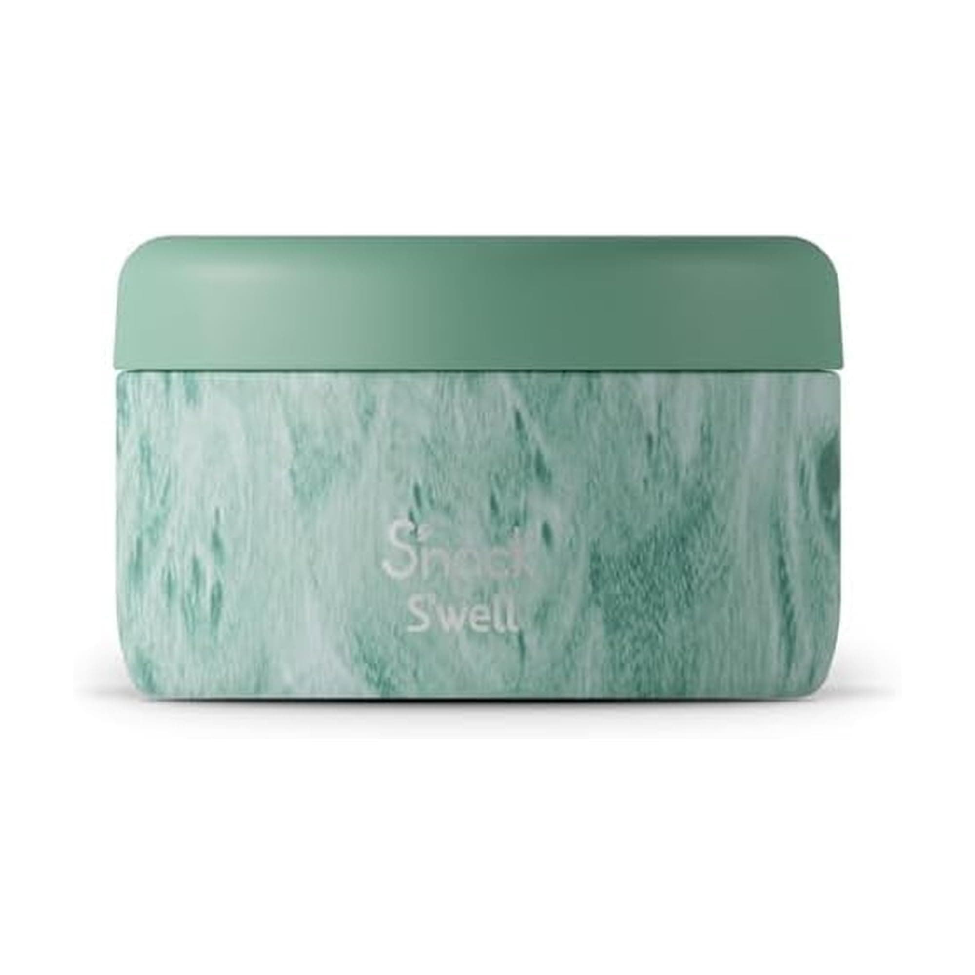 S'well S'nack Stainless Steel Food Container - 10 Oz - Peppermint Tree - Double-Layered Insulated Bowls Keep Food Cold for 10 Hours and Hot for 4 - BPA-Free