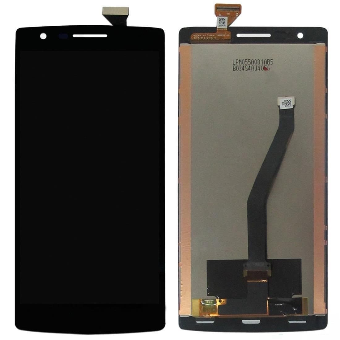 Black OnePlus One 1+ A0001 lcd screen+touch panel digitizer assembly ~ USA