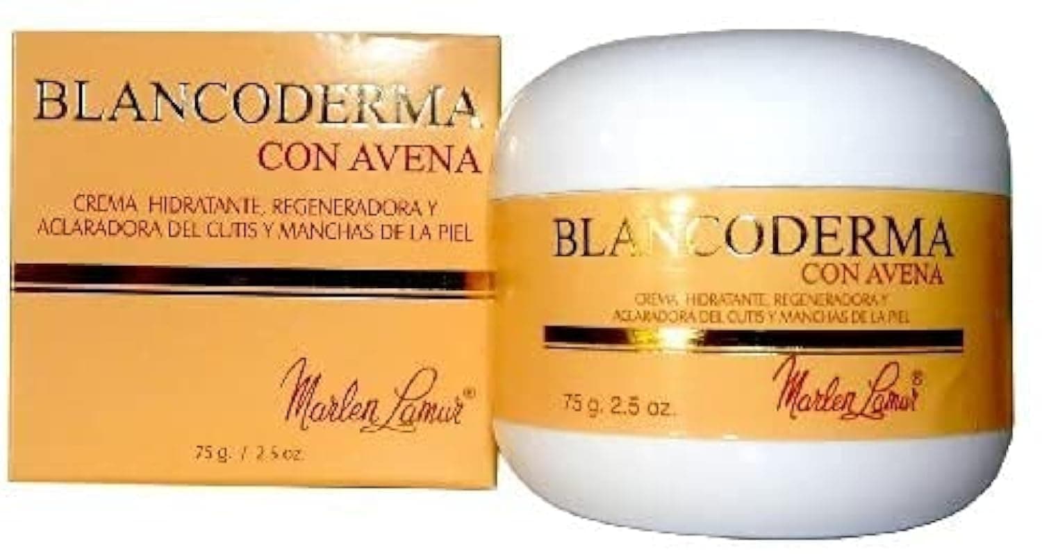 Avena Face Cream 75g - Natural Skin Whitening Moisturizer for Combination Skin