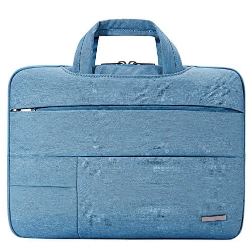SPCBAG Universal Notebook Case sleeve bag stylish and simple business case, 13 inch,handbag - blue