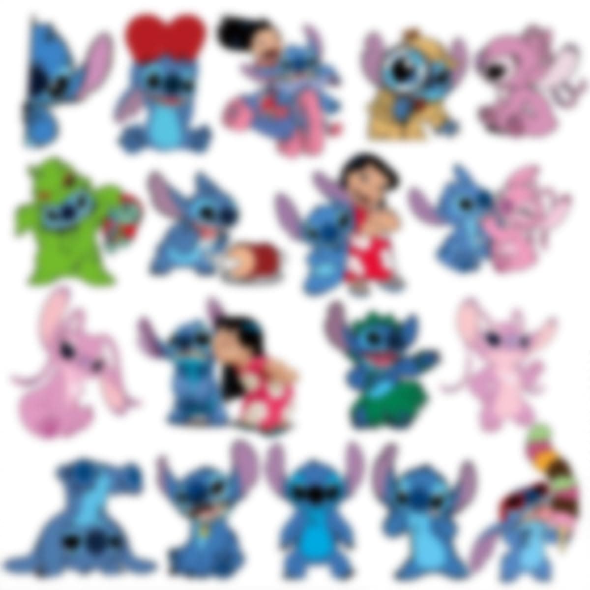 Cartoon Wall Stickers 18 Pieces Cartoon Wall Sticker Set Anime Stickers Cartoon Wall Decal Cartoon Character Wall Sticker for Cartoon Children Bedroom Background Wall Decoration