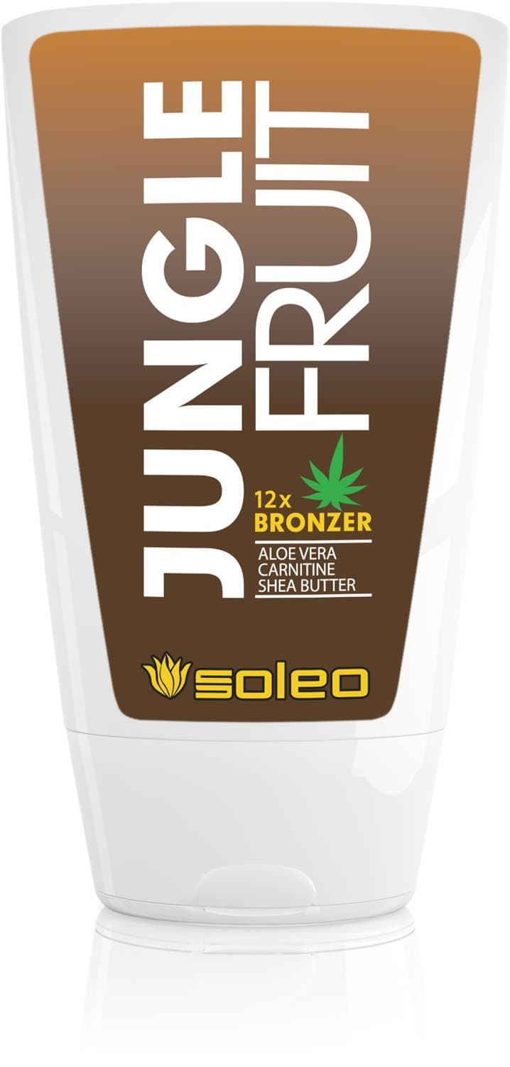 Soleo Jungle Fruit bronzing sunbed tanning lotion cream (100ml bottle)
