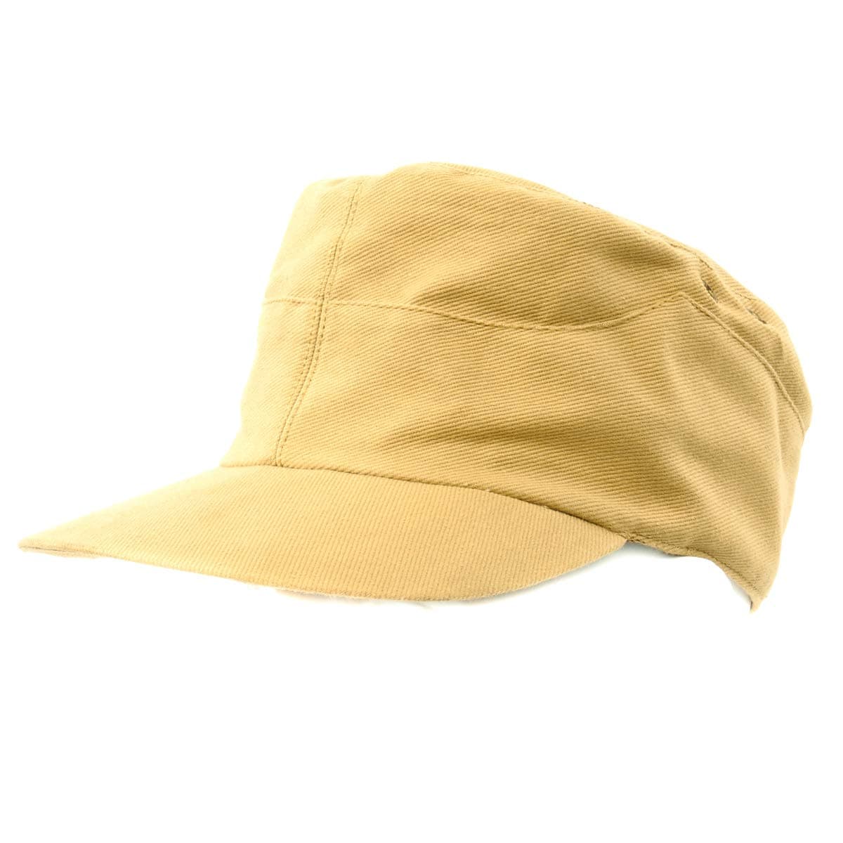 German WWII Afrika Korps DAK Forage Cap: Early Model- Size 7.25 (58 cm)