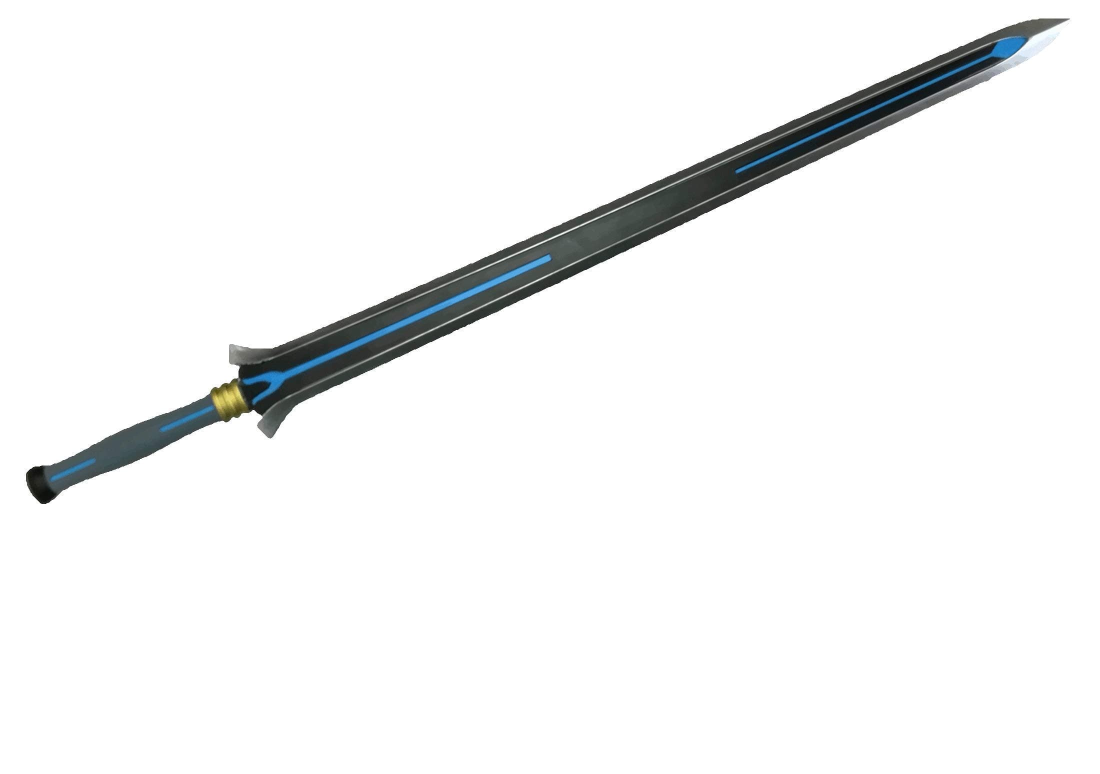 KIUMI Sword Sword, Total Length 45.3 inches (115 cm), Weapon, Resin, Western Sword, Interior Decoration, Cosplay, SAO Movie Edition, Art Sword, Imitation Sword, Art Sword, Photography, Ornamental,