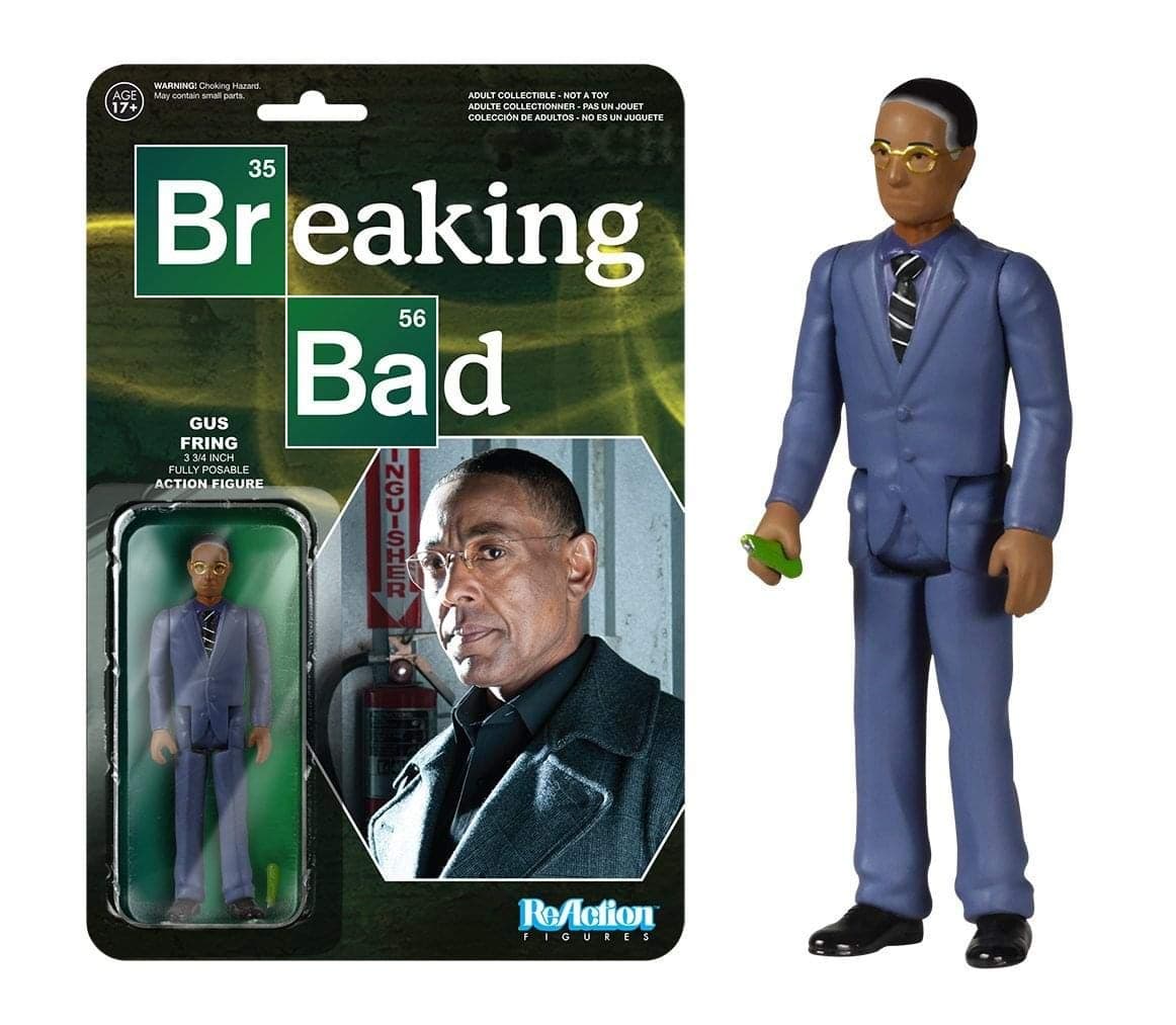 Reaction: Breaking Bad - Gustavo Fring Action Figure