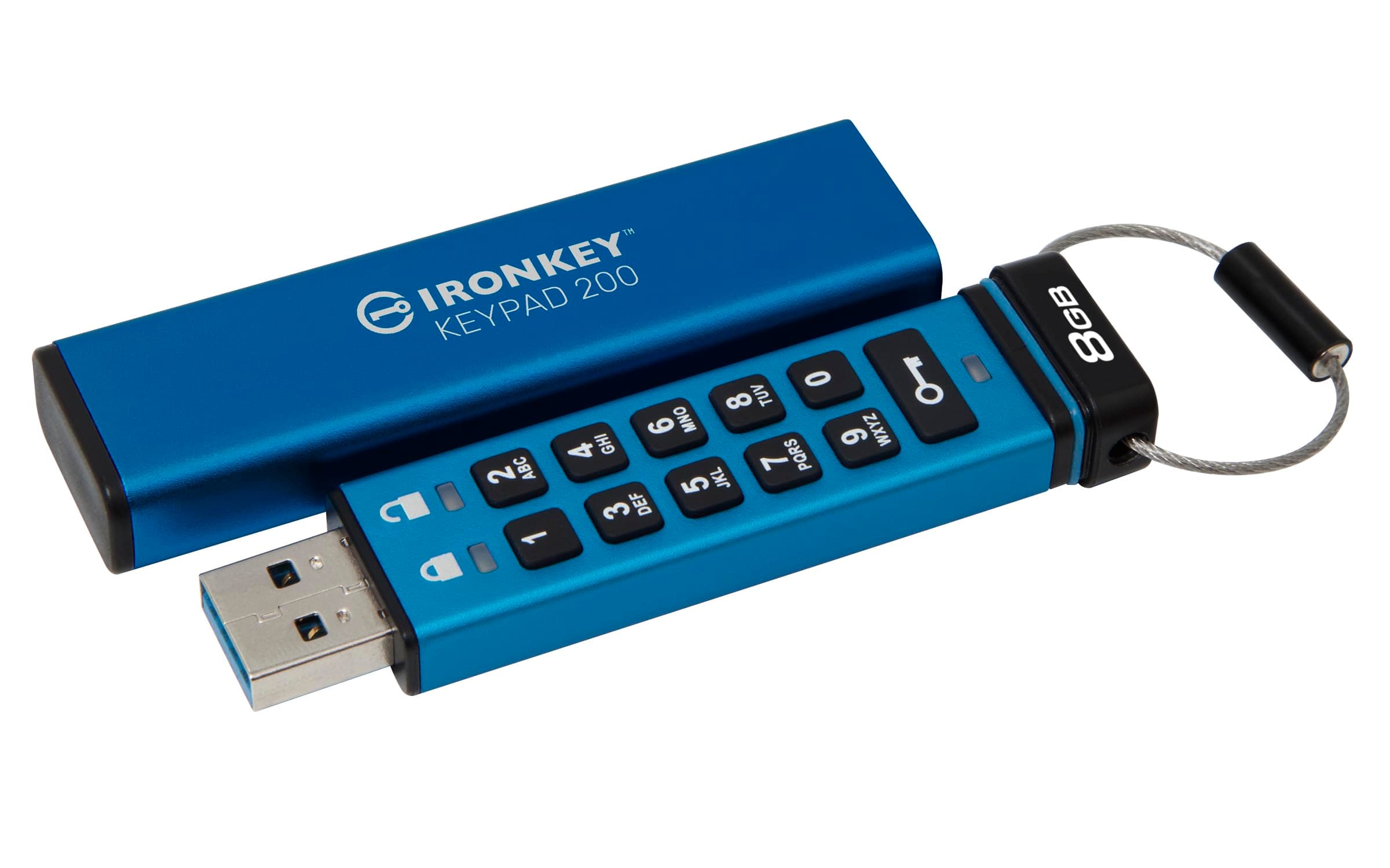 Kingston Ironkey Keypad 200 64GB Encrypted USB