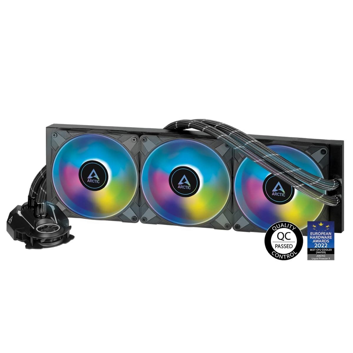 Liquid Freezer III 420 A-RGB, black