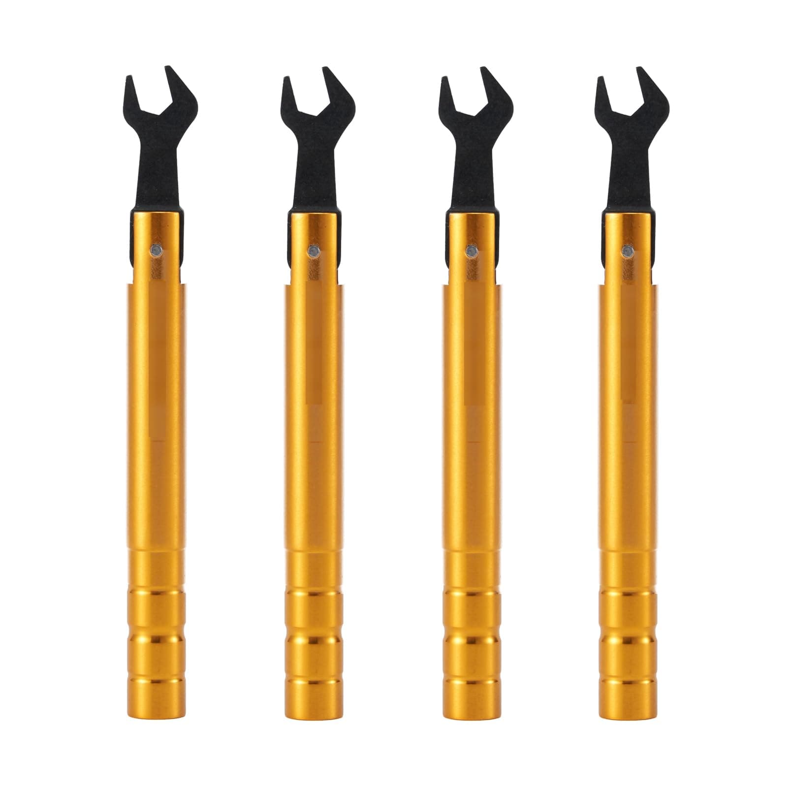 ThreeH 4 Pcs SMA Torque Wrench for RF Connector 1 Nm Electrommunication Coax Adapter Convertor for Professionals Industry