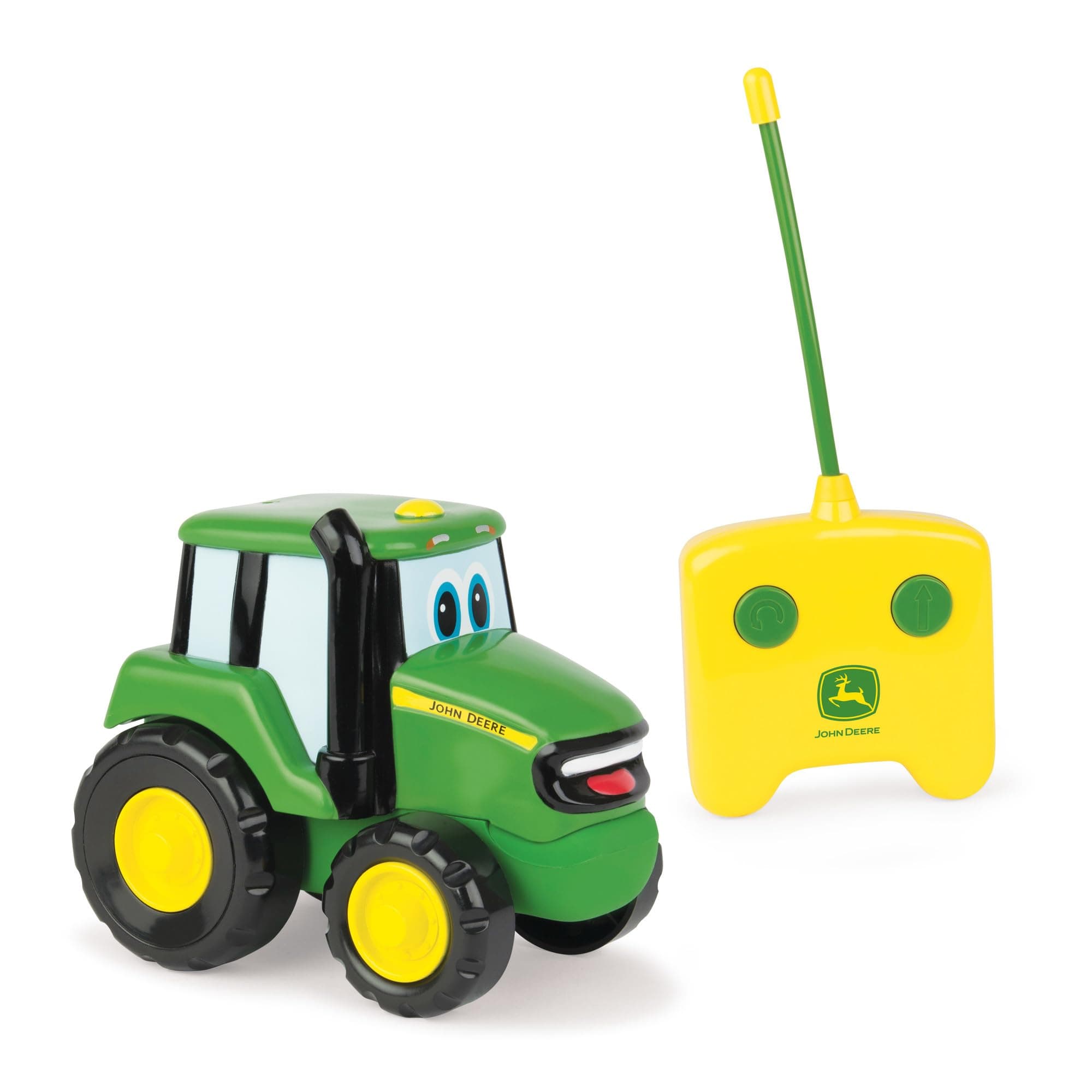 Kids Remote Controlled Johnny Tractor | Remote Control Car Farm Toy | RC Car Kids Toy Suitable For 18 Months & 2, 3, 4+ Years Old Boys & Girls, 42946A1