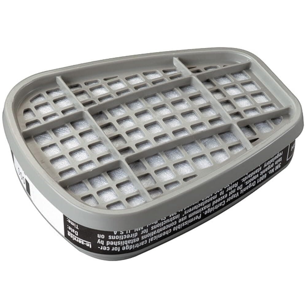 6001 Organic Vapor Cartridge, 2/PK