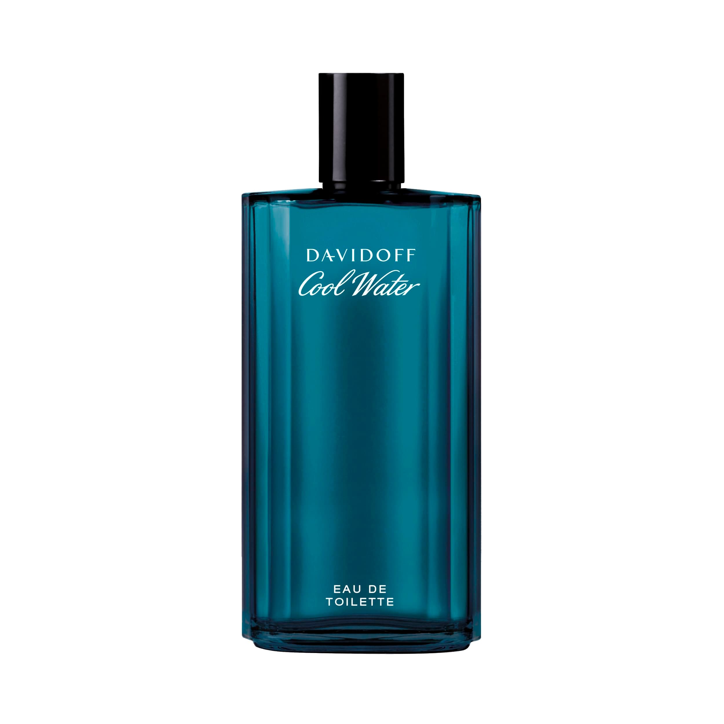 DAVIDOFF Cool Water - Eau de Toilette for Him - Aromatic Fragrance with Notes of Coriander, Mint, Lavender and Amber - Medium Longevity