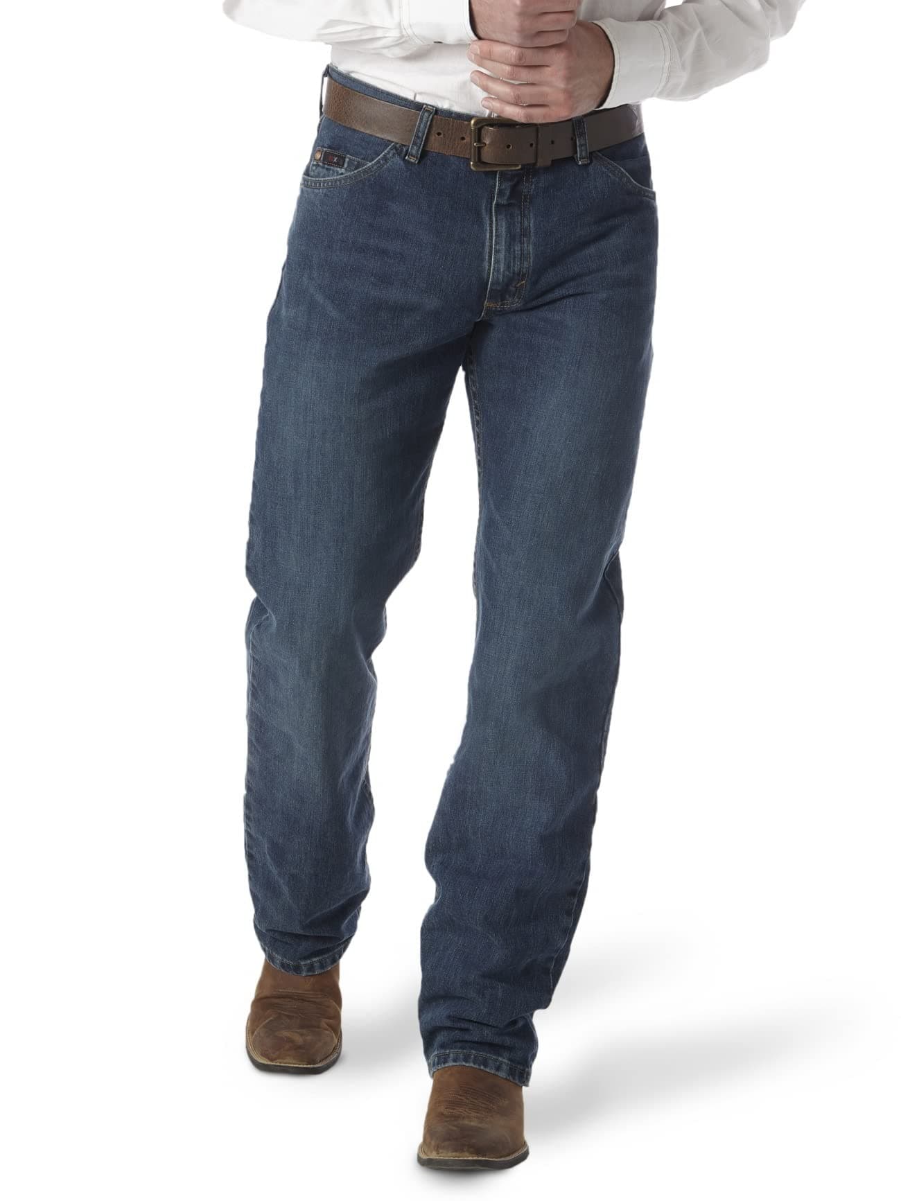 Wrangler Men's 20X 01 Competition Relaxed Fit Jean