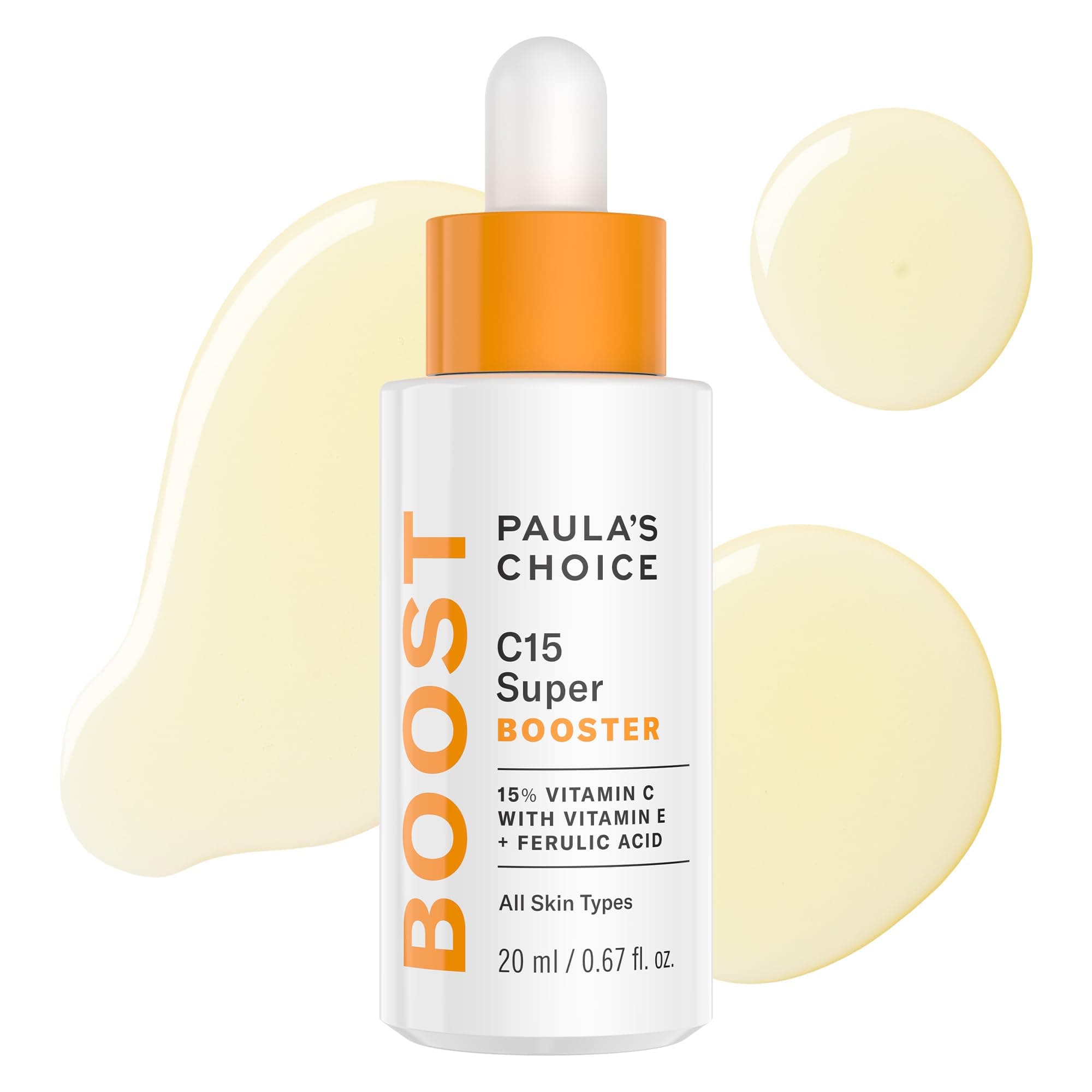 BOOST C15 Super Booster | 15% Vitamin C with Vitamin E & Ferulic Acid | Skin.