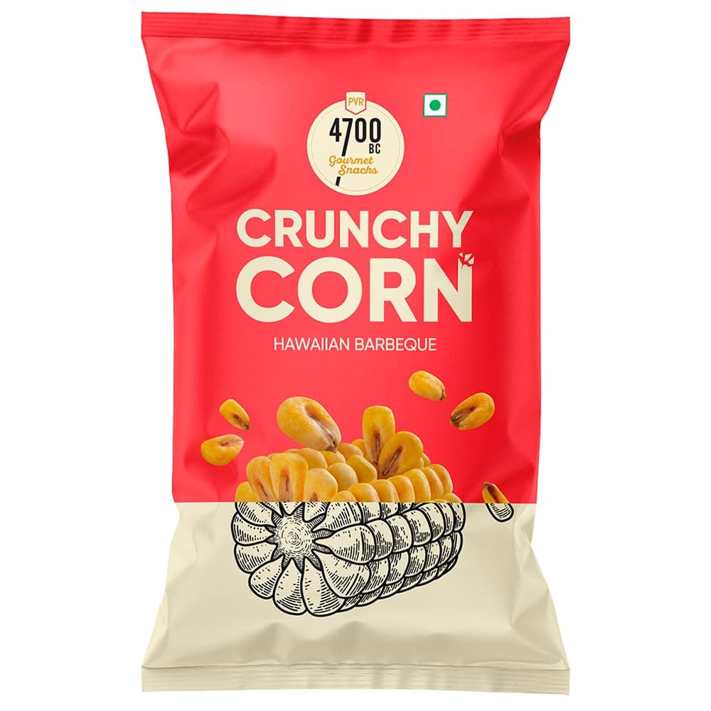 4700BC Crunchy Corn, Hawaiian Barbeque, 40/45g (weight may vary)